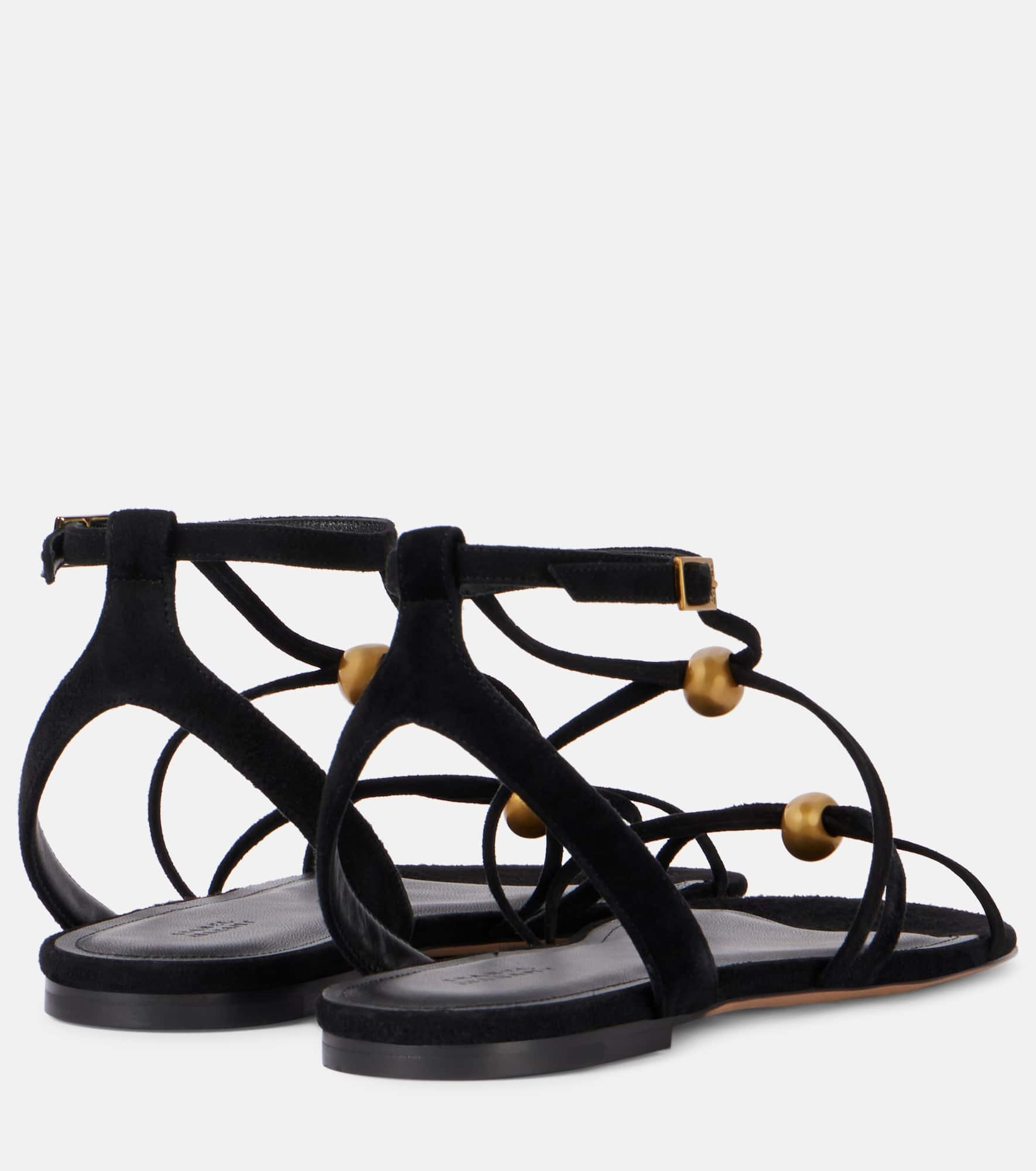 Aeza embellished suede sandals - 2