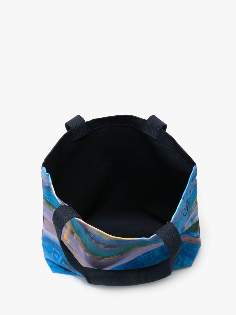 CANVAS SHOPPER BAG 3