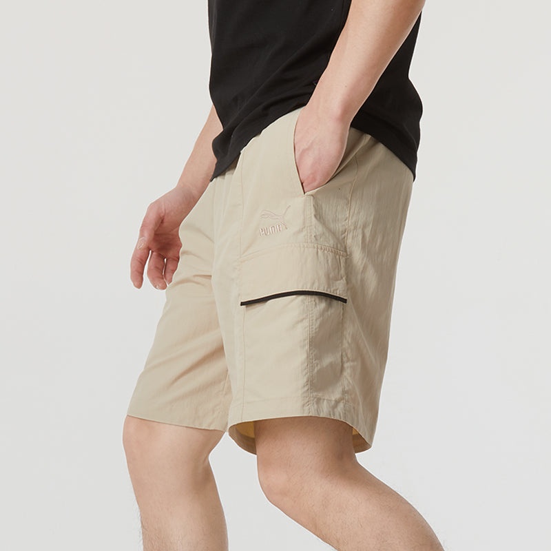 PUMA Prairie Resort Shorts 'Tan' 626871-90 - 5