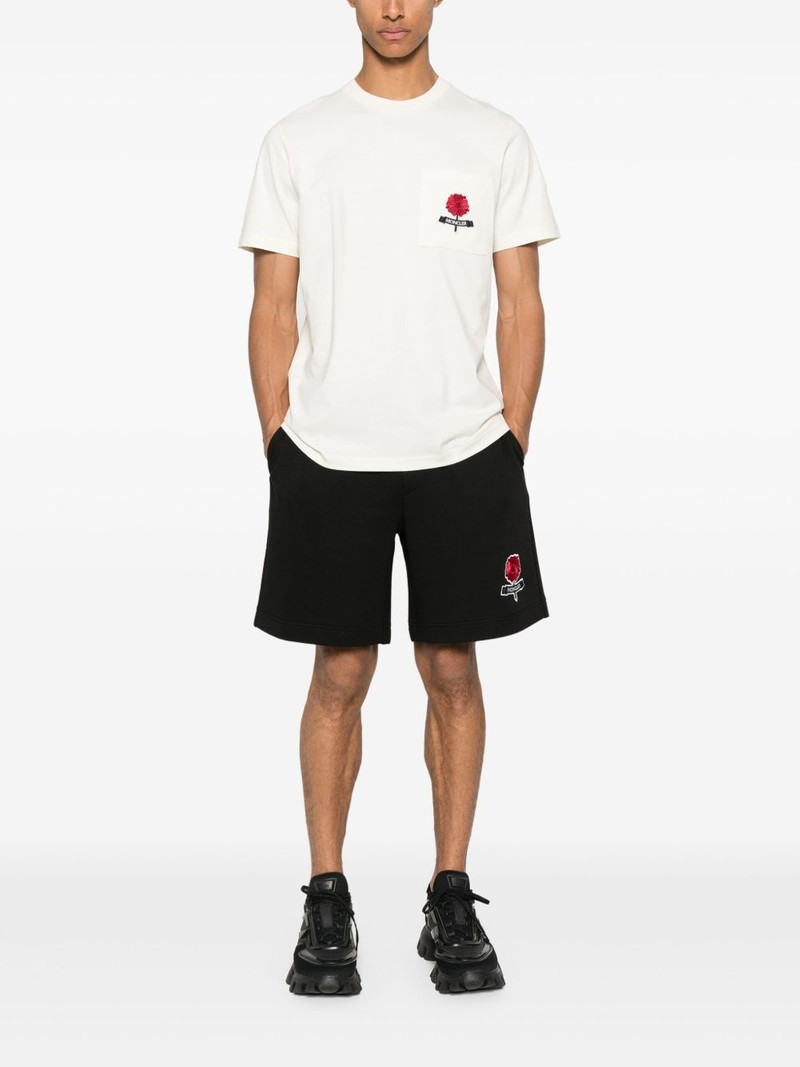 Moncler logo-embroidered T-shirt outlook
