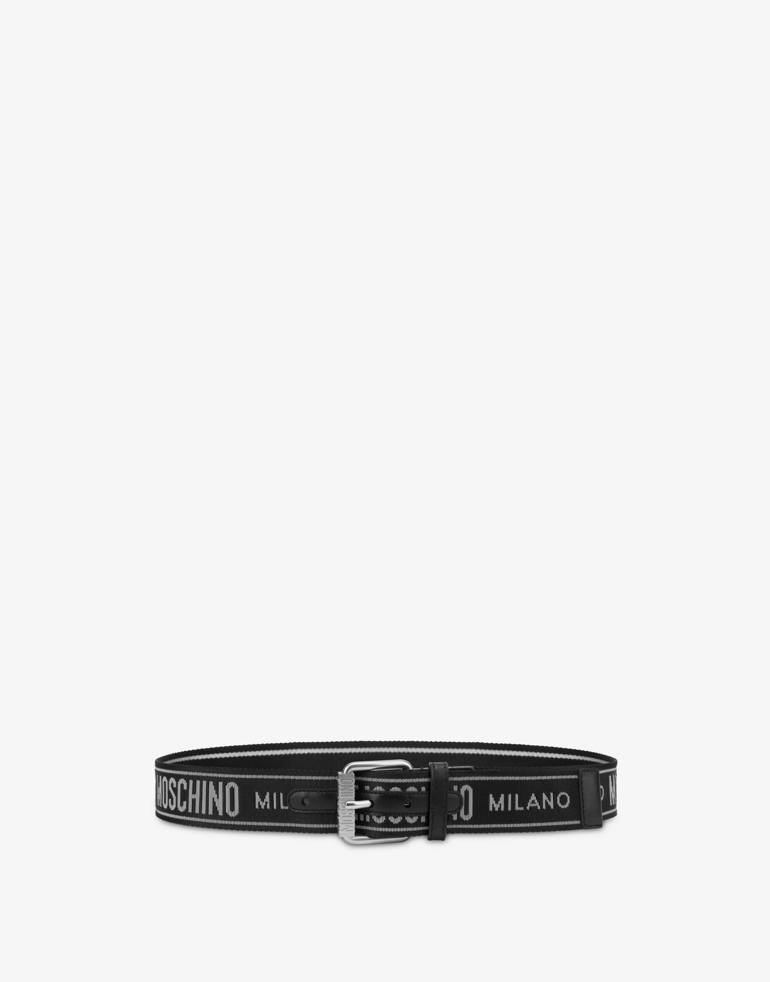 JACQUARD LOGO BELT - 1