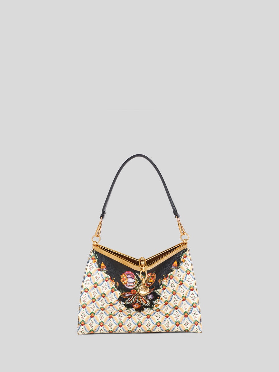 MEDIUM PRINTED VELA BAG 1