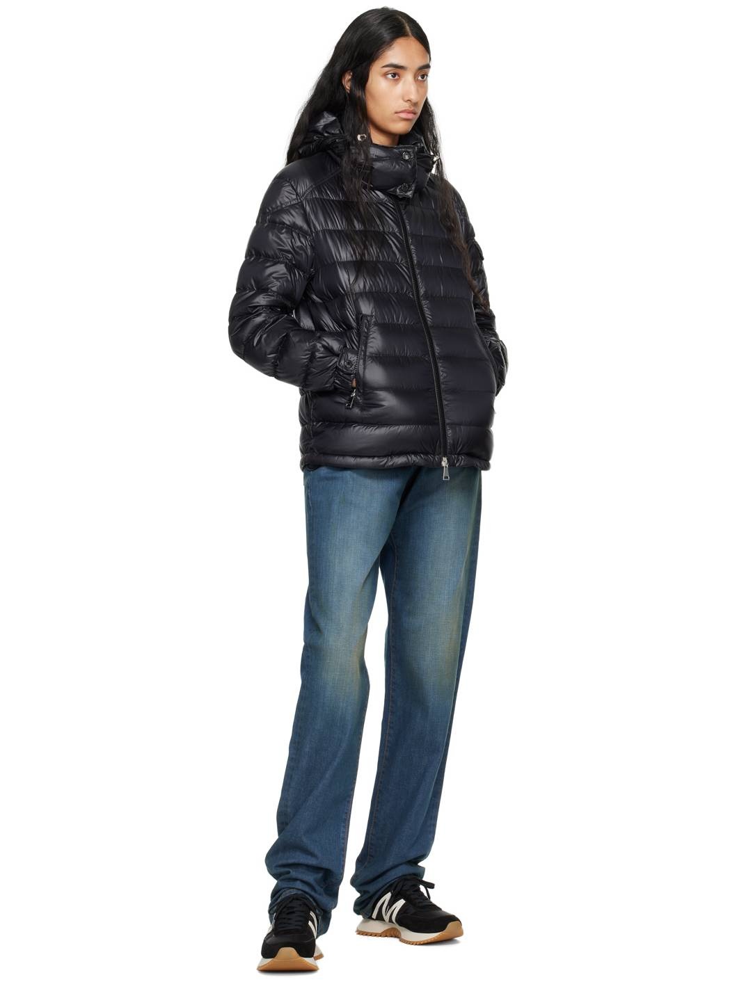 Black Dalles Down Jacket - 5