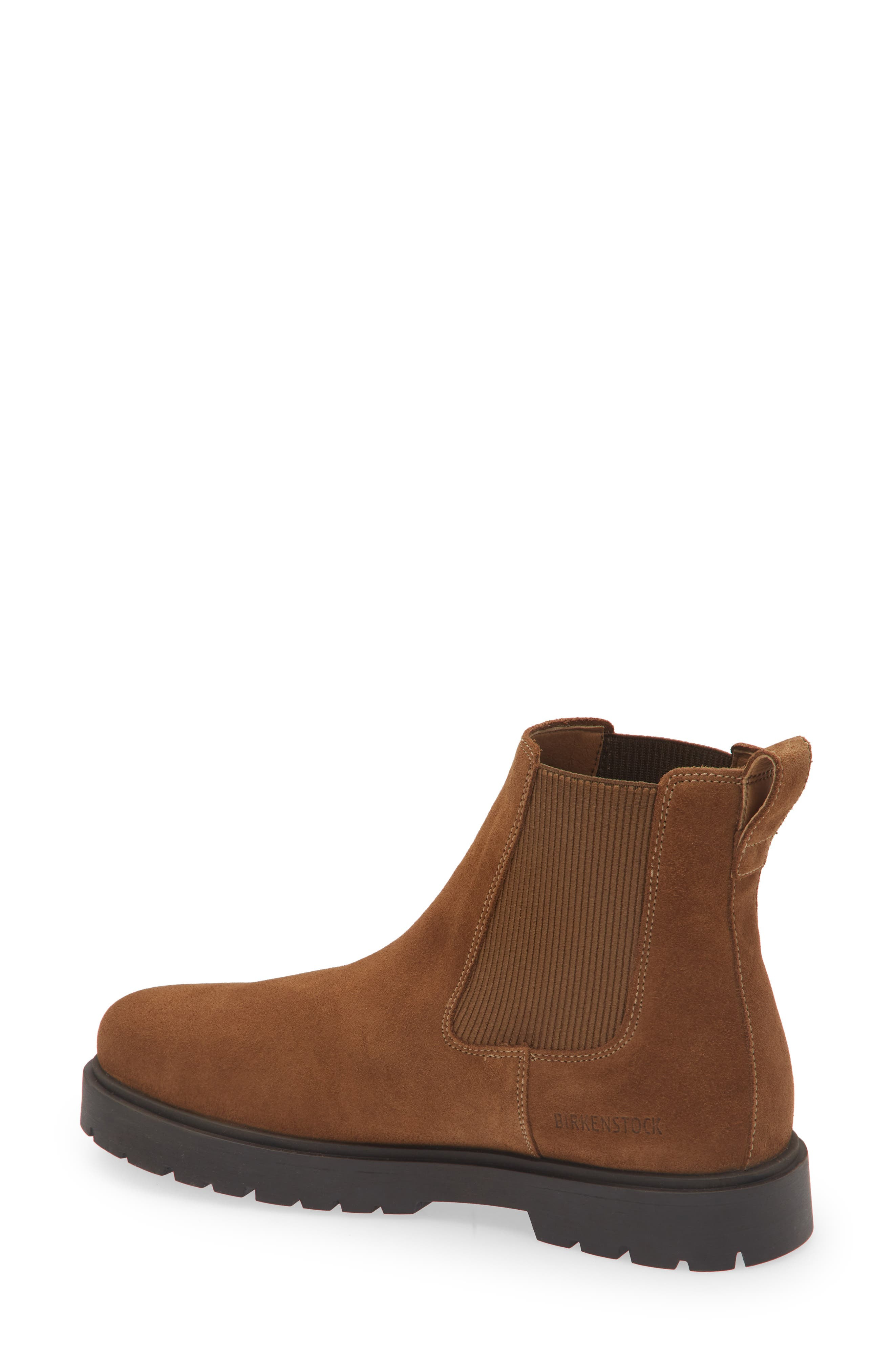 Birkenstock Highwood Chelsea Boot in Dark Tea at Nordstrom - 2
