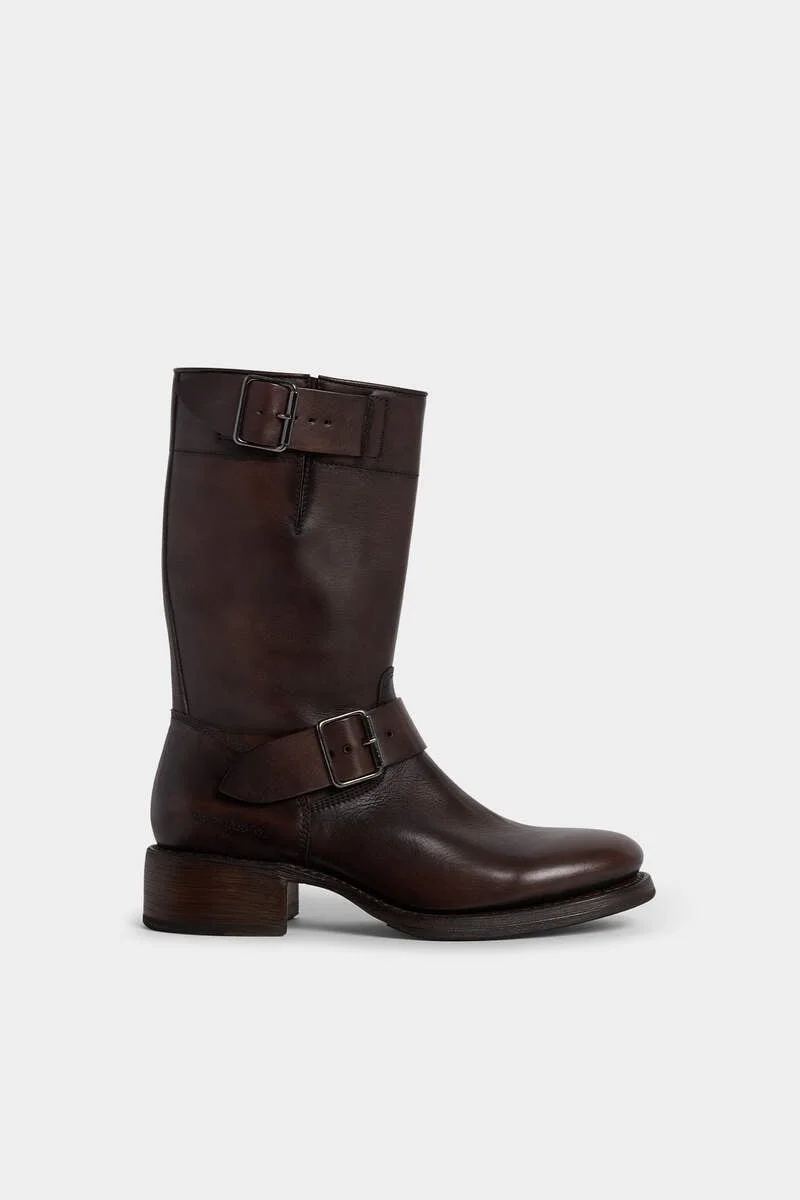 HARLEY BIKER BOOTS - 1