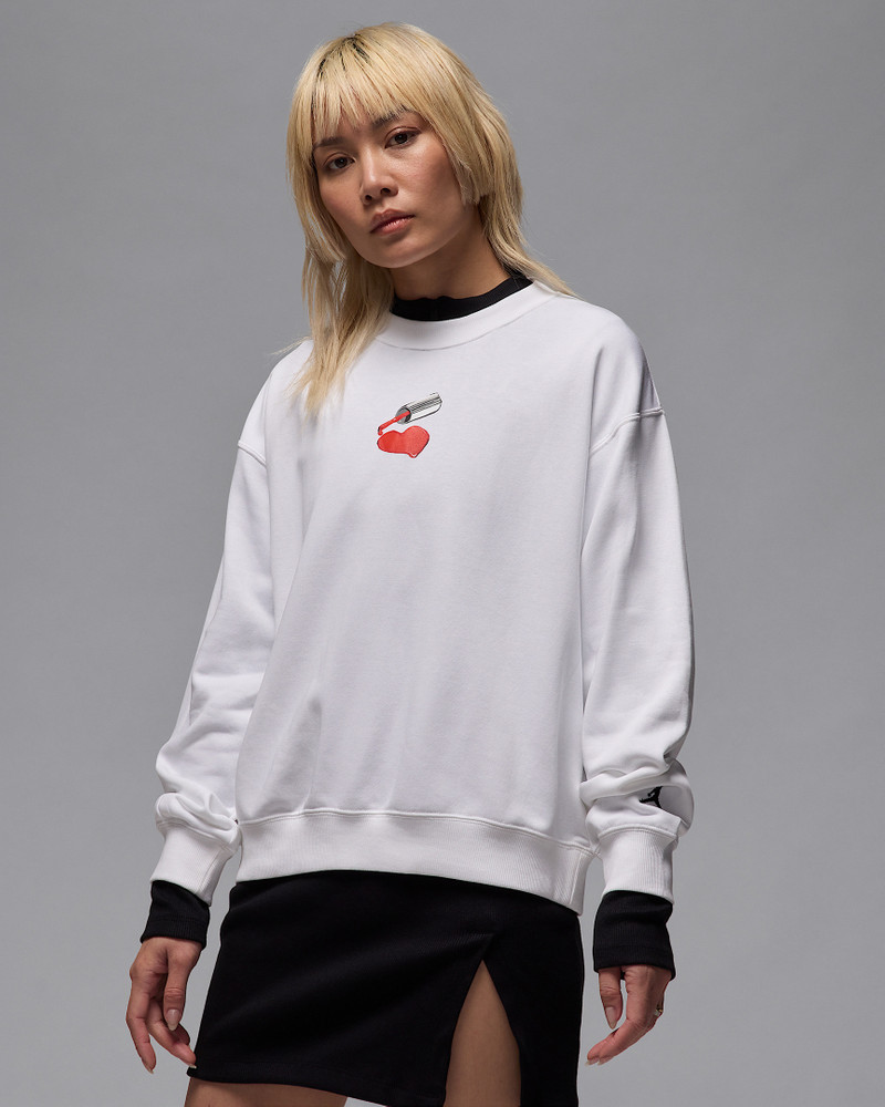 Jordan Brooklyn Fleece Women's Crew-Neck Sweatshirt 1