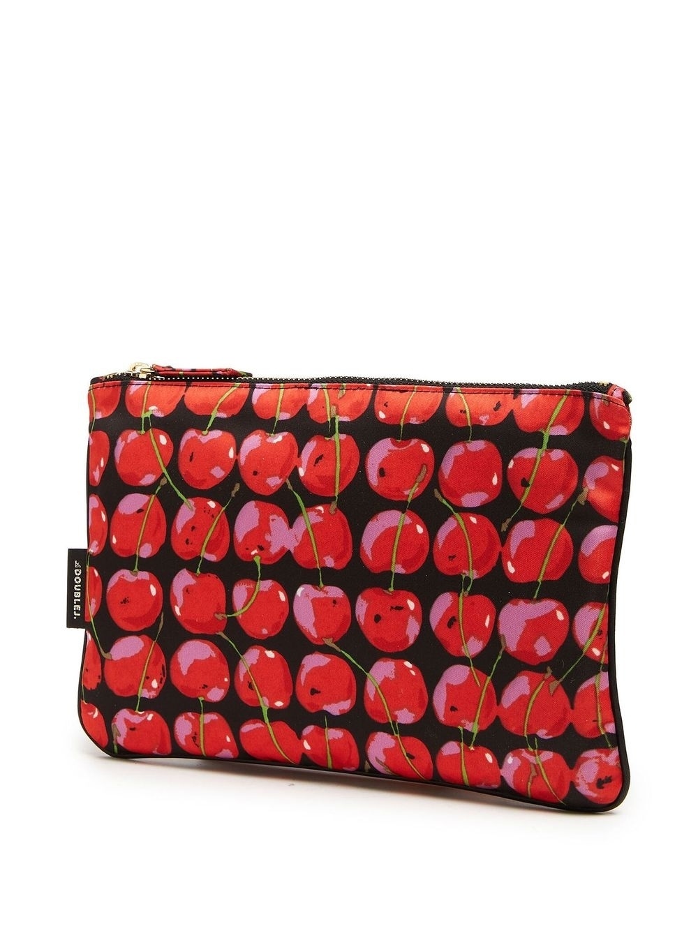 cherry-print clutch bag - 3