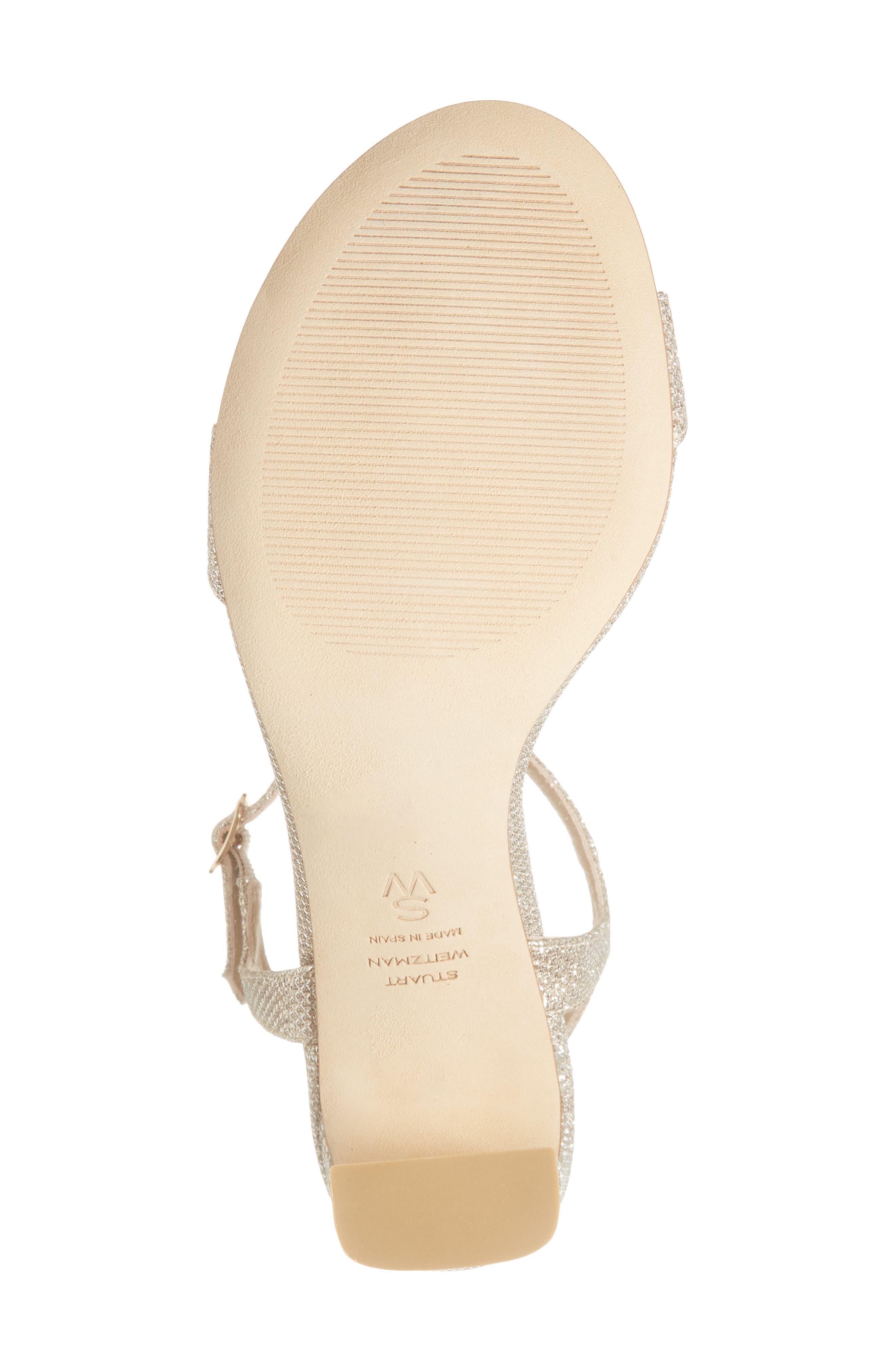 Stuart Weitzman Babette 85 Sandal in Poudre at Nordstrom - 6