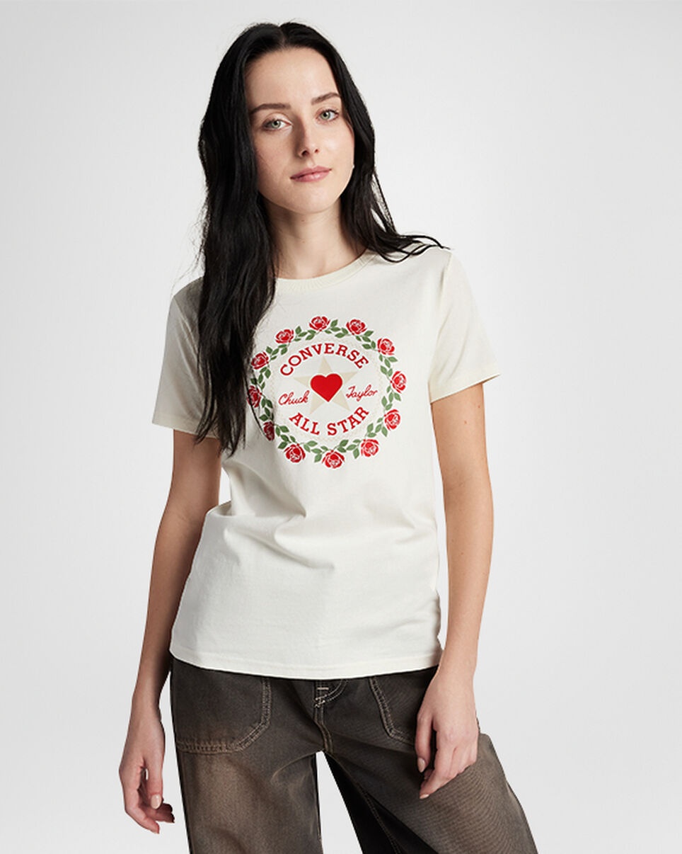 Valentine's Day Patch T-Shirt - 1