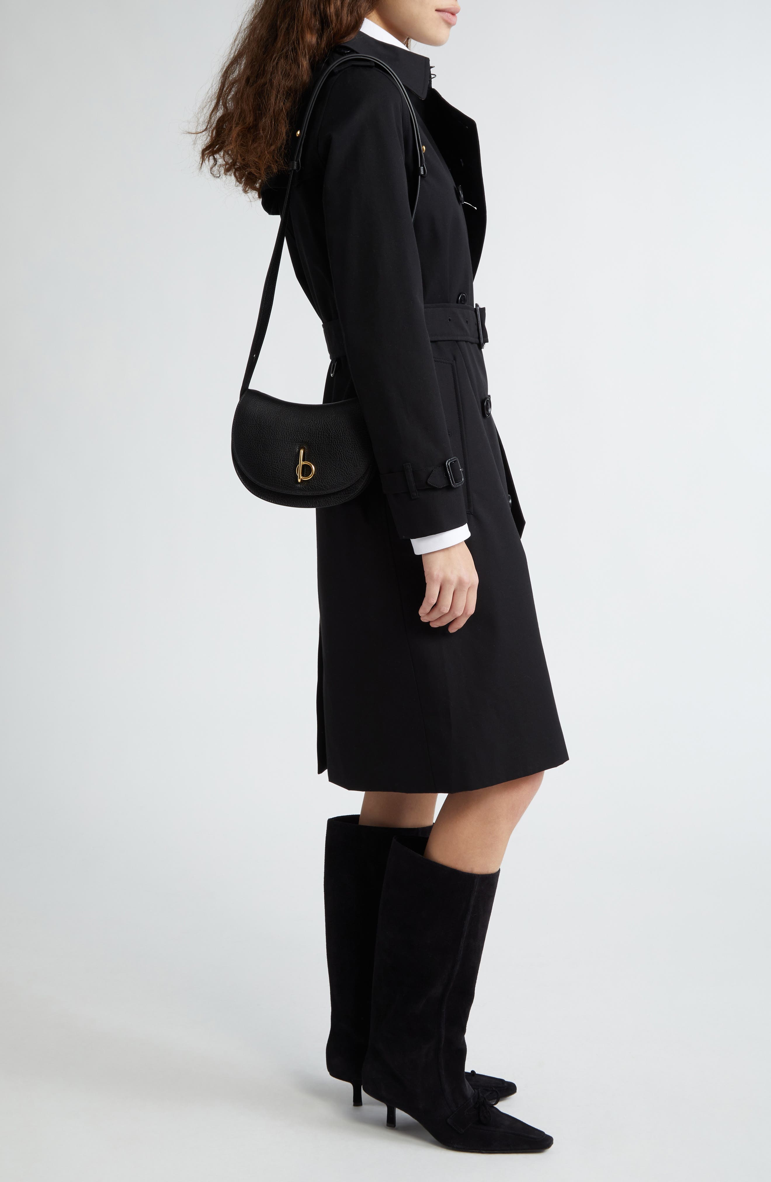Mini Rocking Horse Leather Shoulder Bag - 3