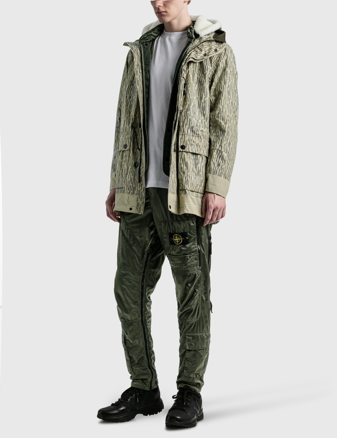 REFLECTIVE LAYERED PARKA - 12