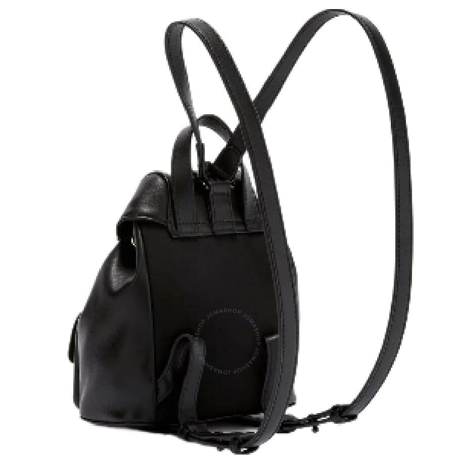 Furla Flow Mini Leather Backpack - 2
