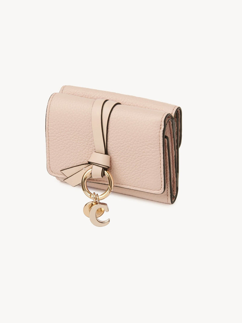 Chloé ALPHABET TRI-FOLD WALLET outlook
