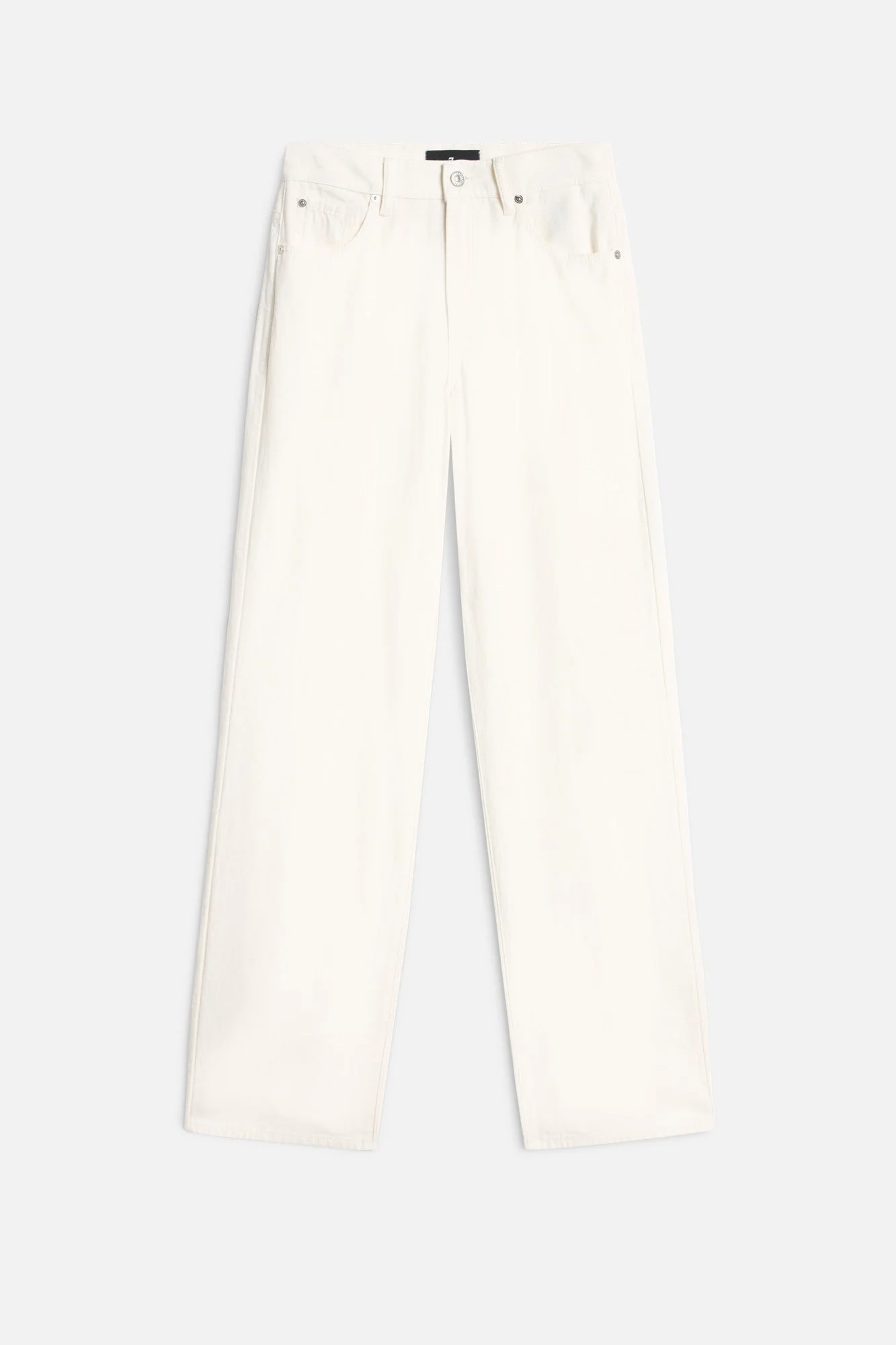 STOVEPIPE STRAIGHT in Denim Linen Ostuni - 1