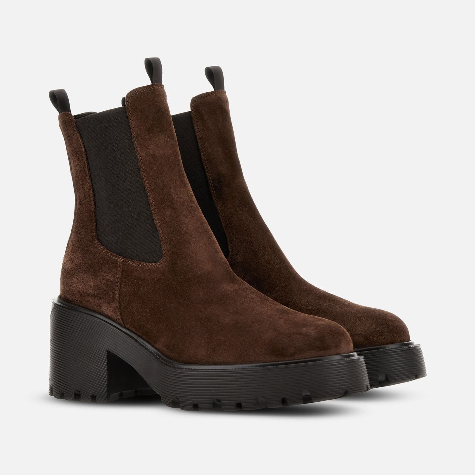 Chelsea Boots Hogan H649 Brown - 2