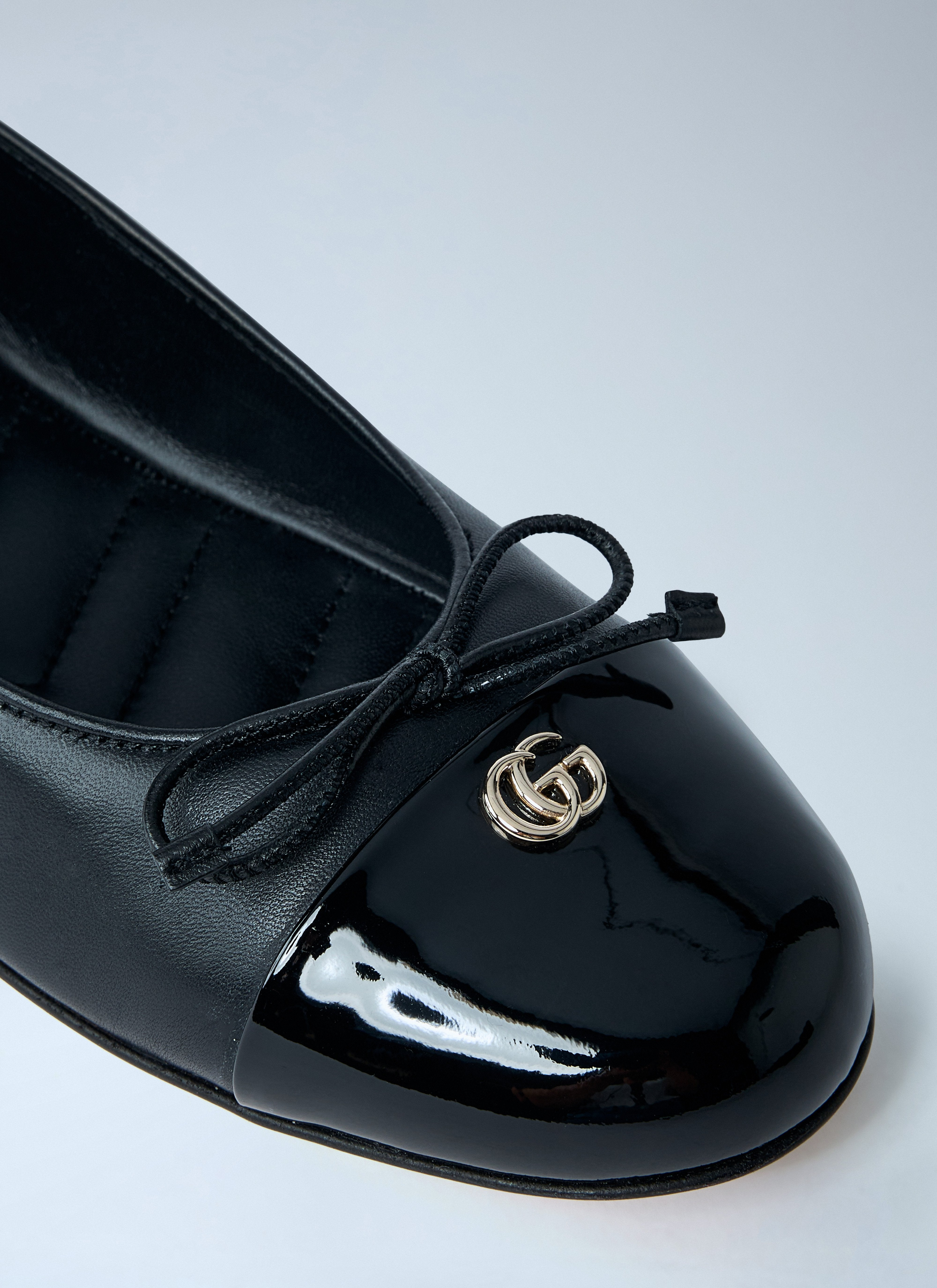 Gucci Women Marmont Ballerina Flats - 3