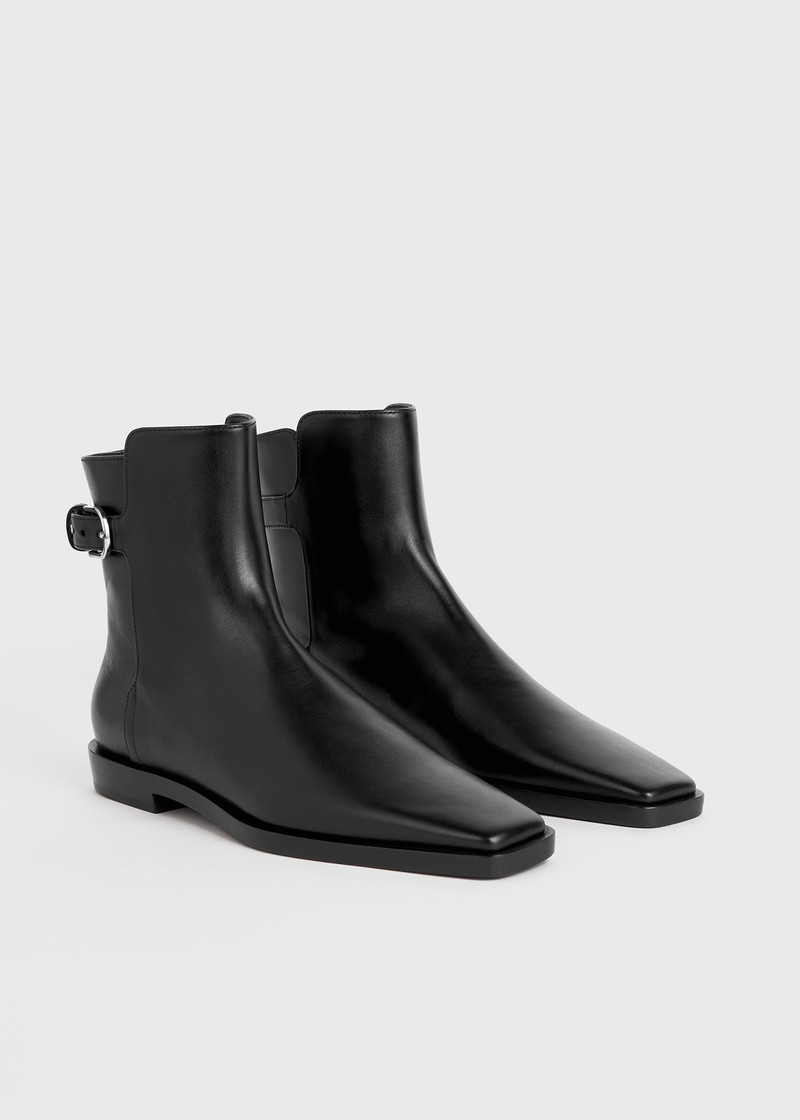The Belted Boot black 5