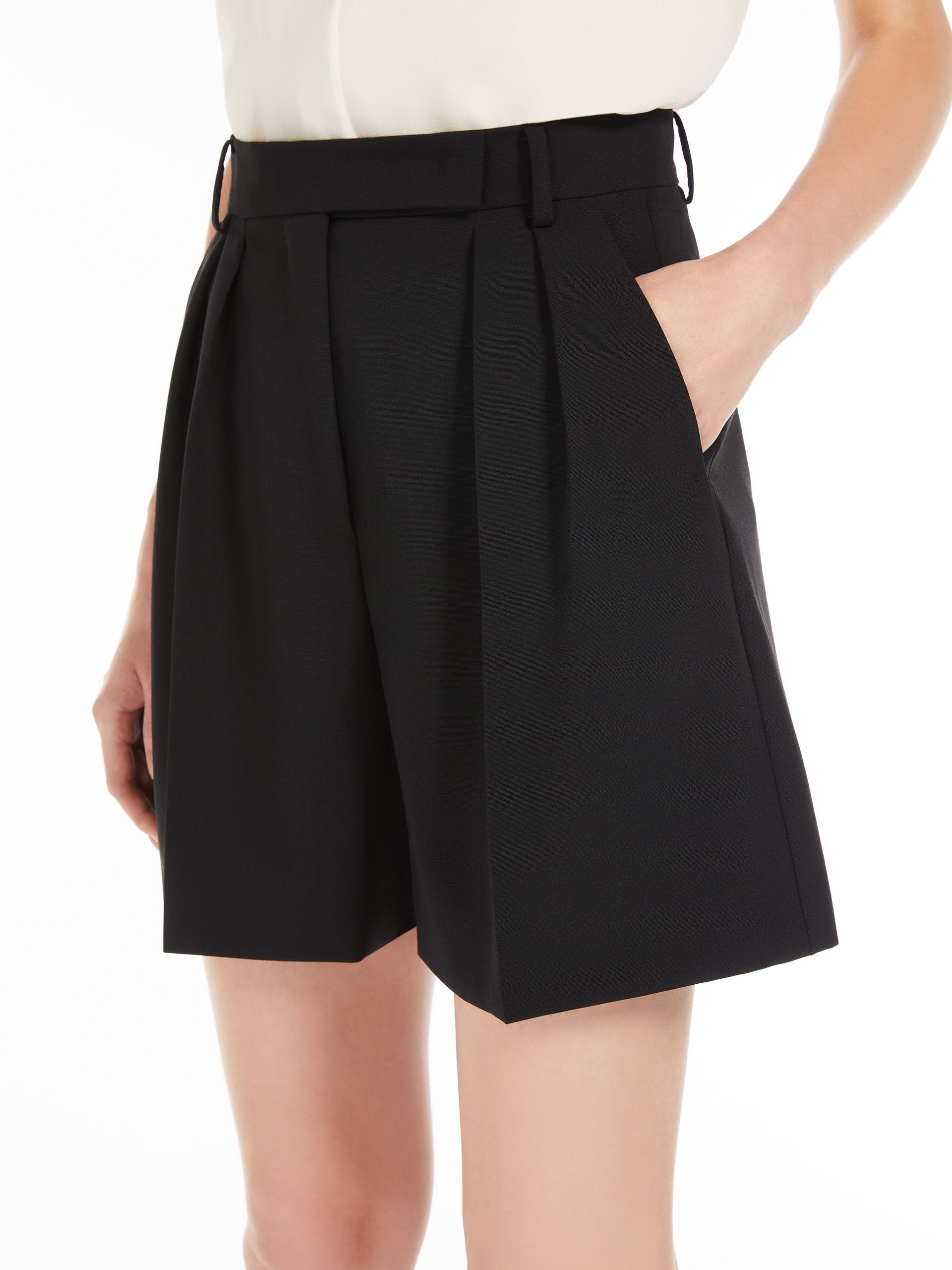 FEBO Wool and mohair shorts - 5