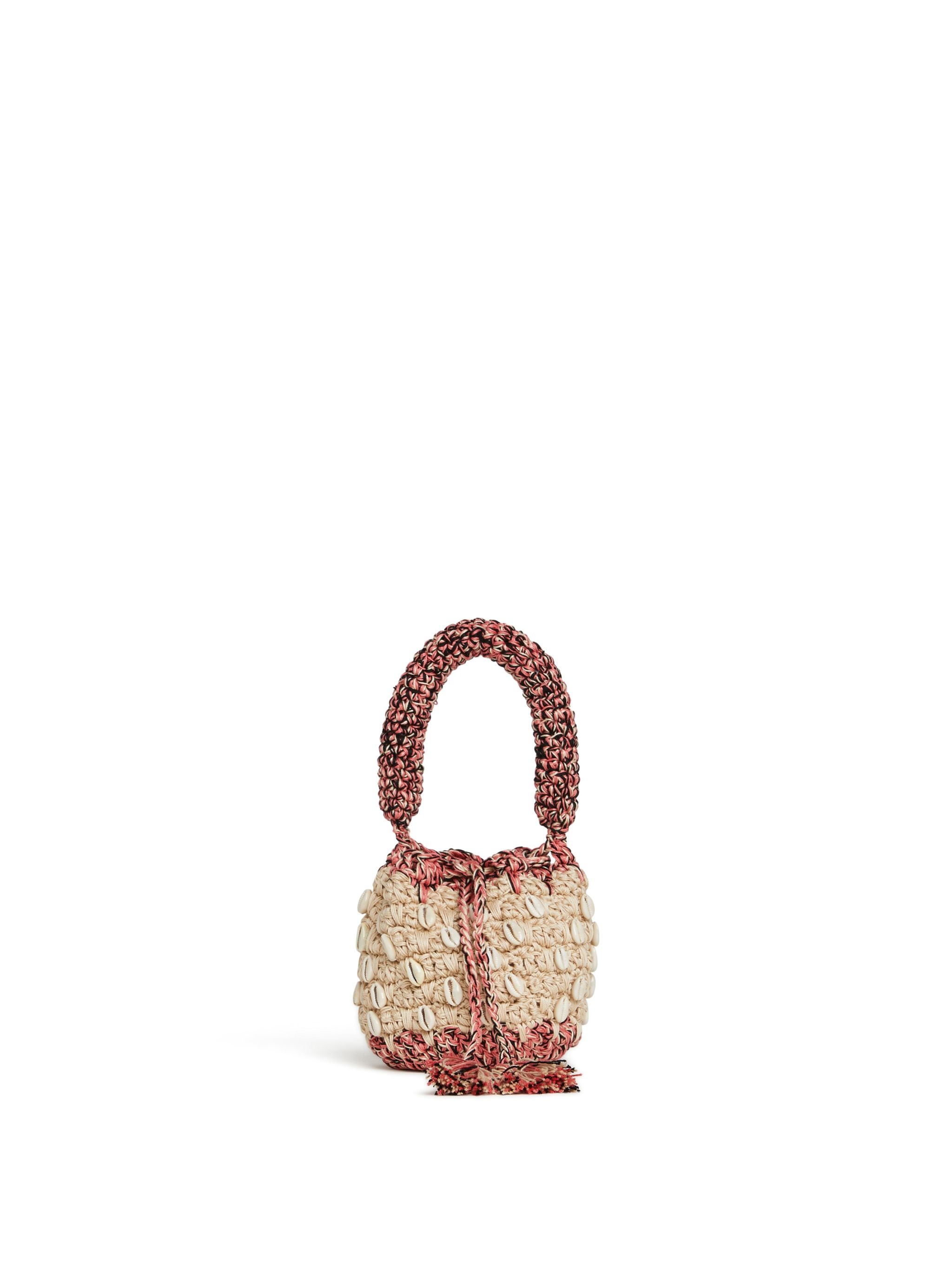 Crochet Seashell Mini Bag - 1