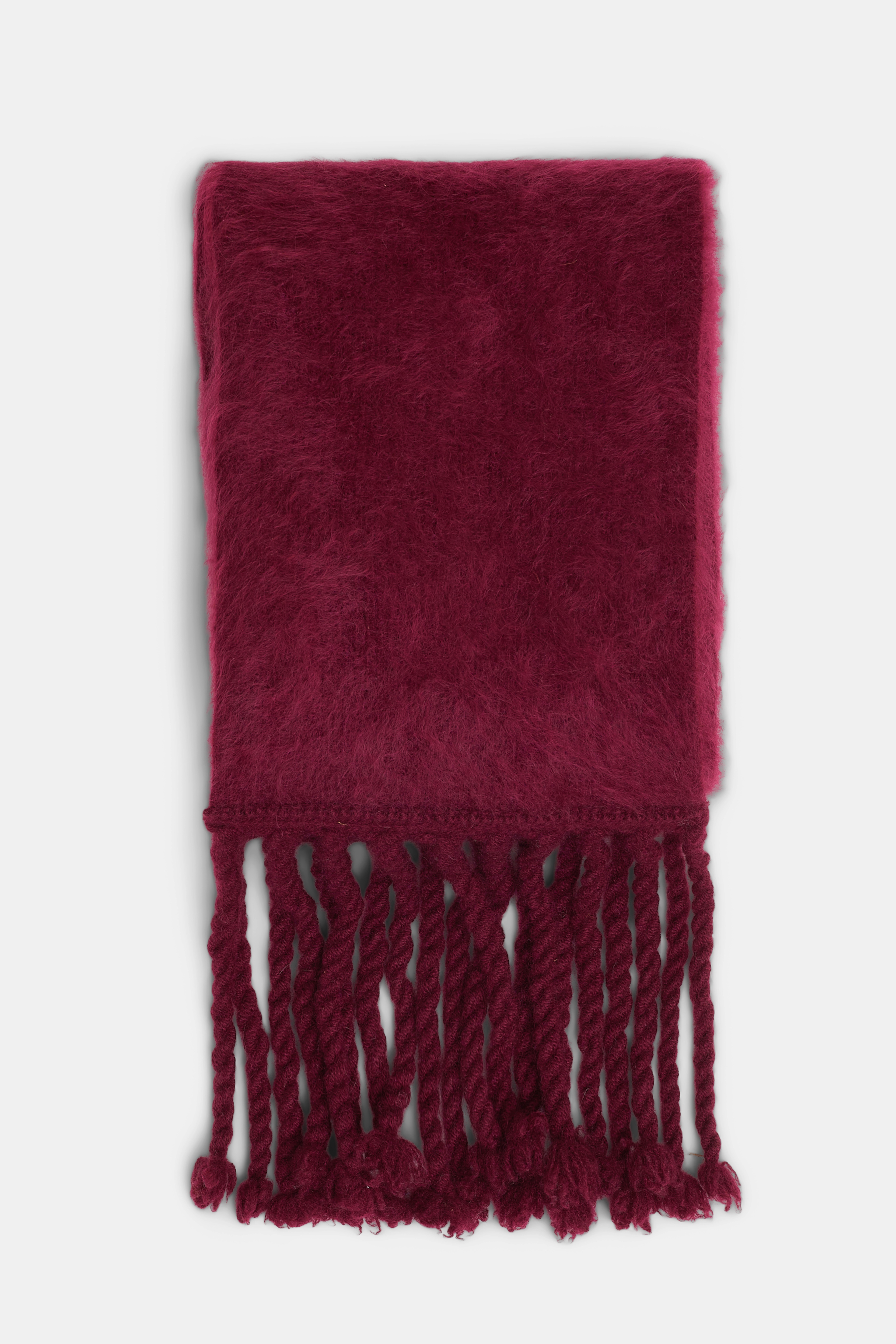 FLUFFY LUXURY scarf - 8