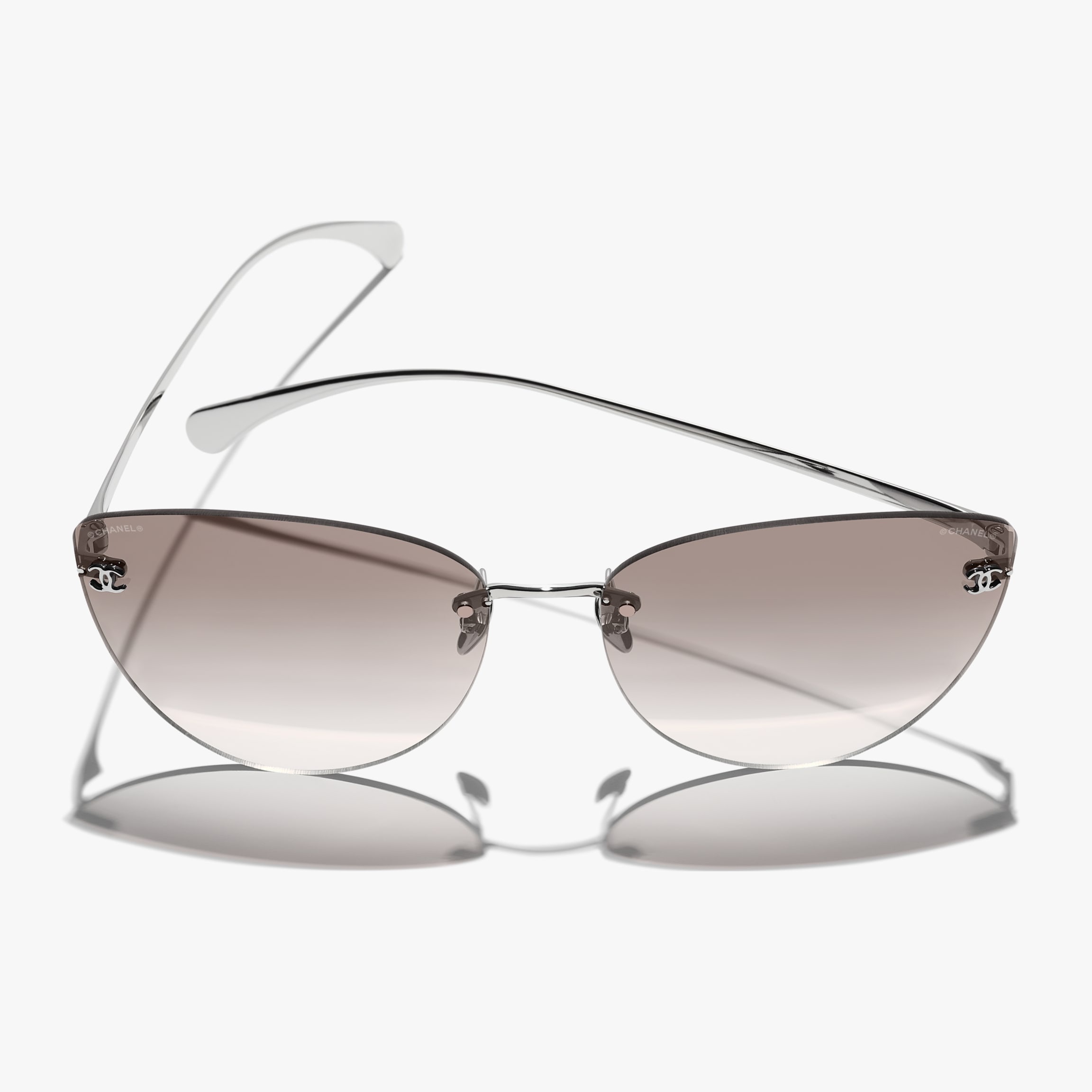 Cat Eye Sunglasses - 4