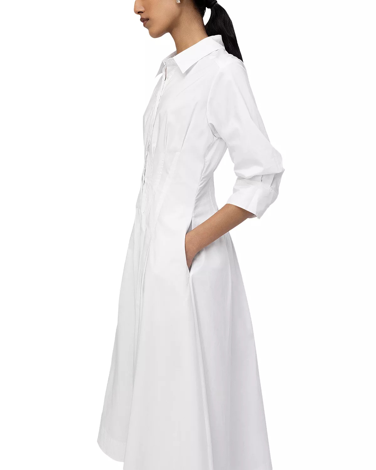 Jazz Pintuck Midi Dress - 4