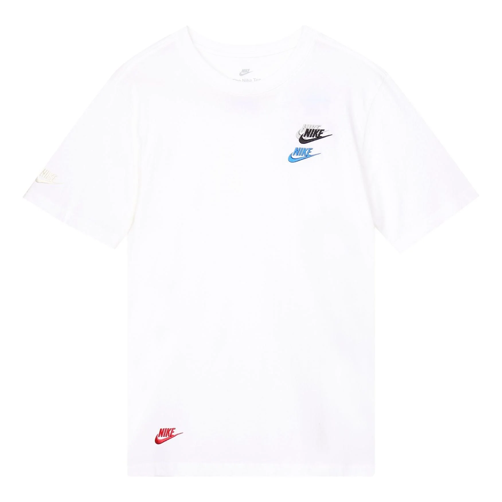 Nike AS Men's Nike Sportswear Tee Club ESSENTIALS White DJ1569-100 - 1