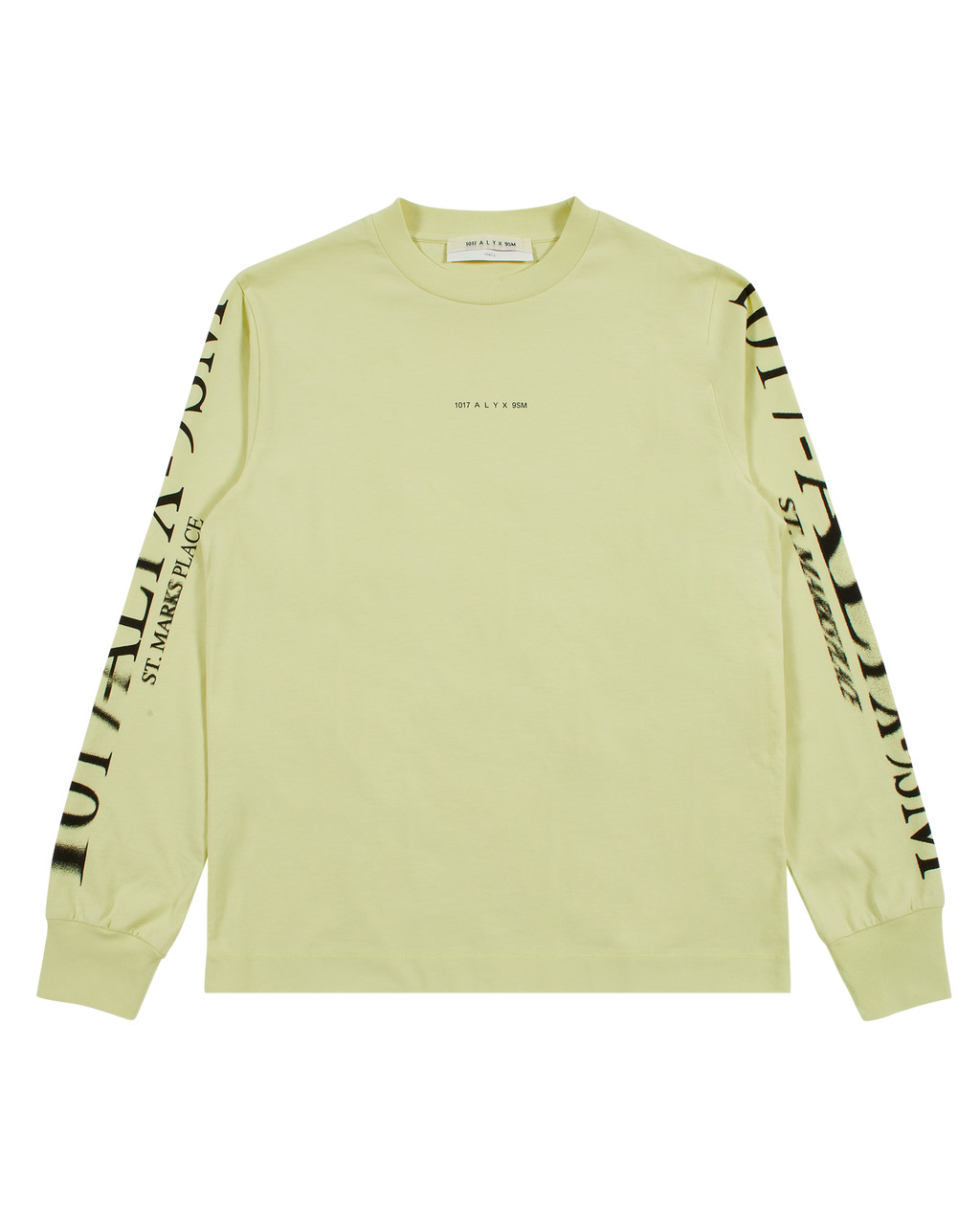 1017 ALYX 9SM GRAPHIC L/S T-SHIRT | REVERSIBLE