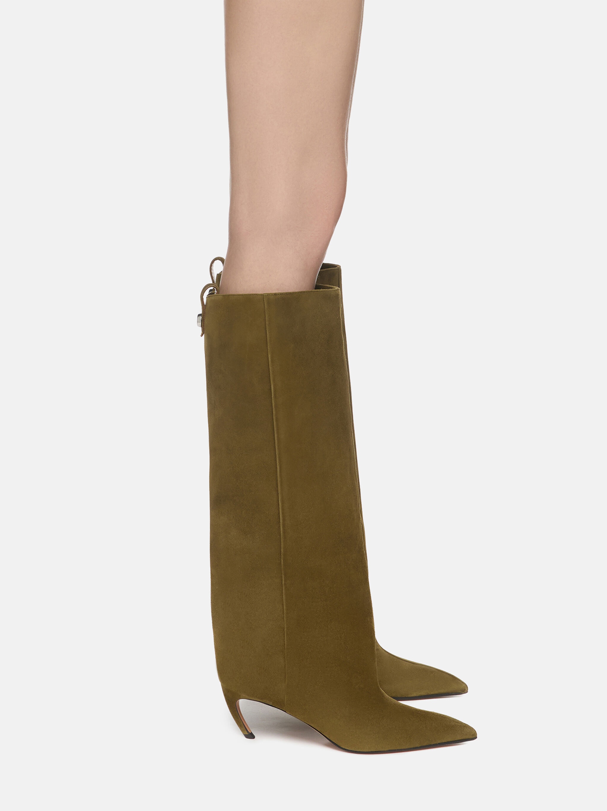 ''LEA'' BOOT MILITARY GREEN - 2