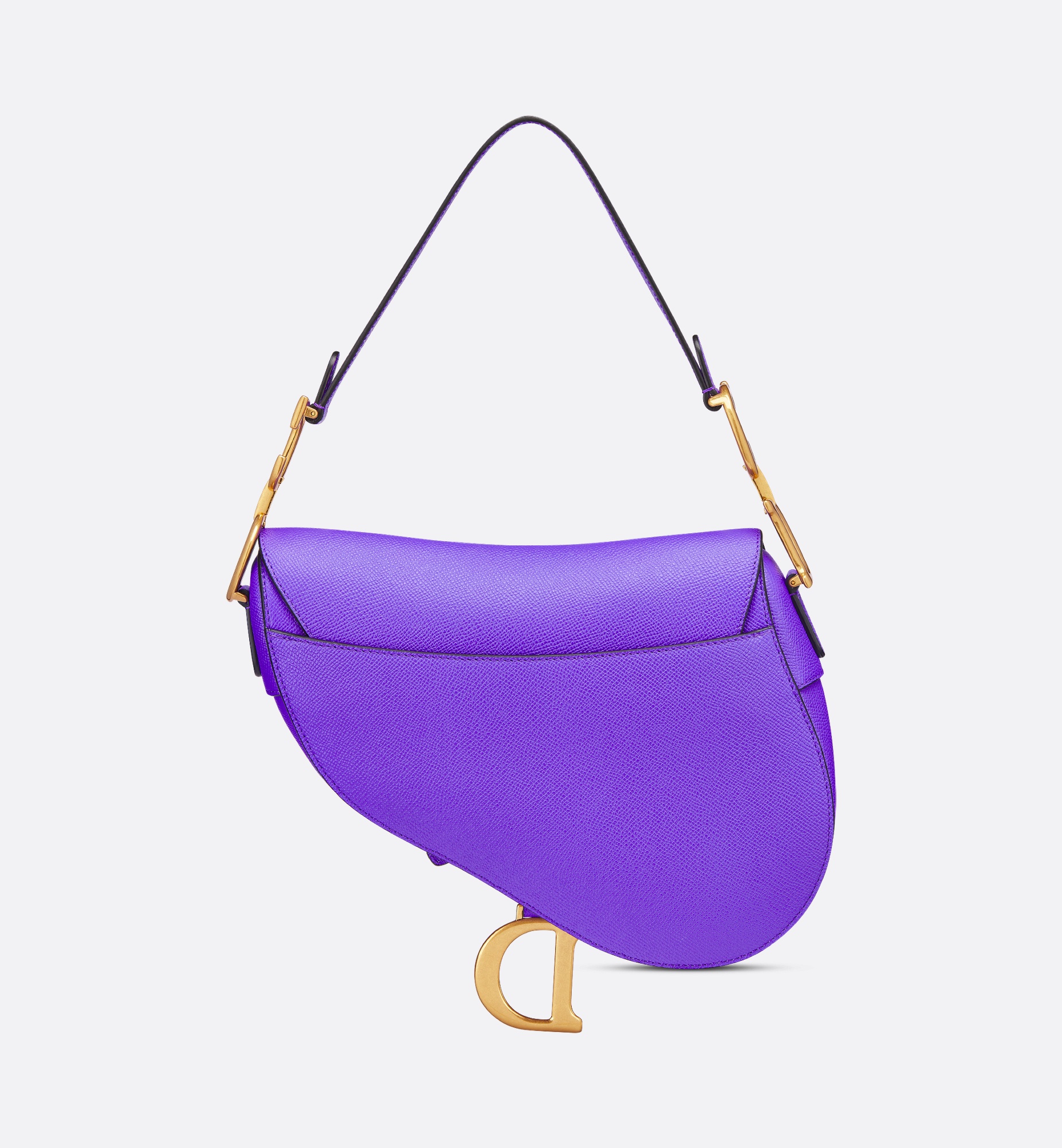 Saddle Bag with Strap - 2
