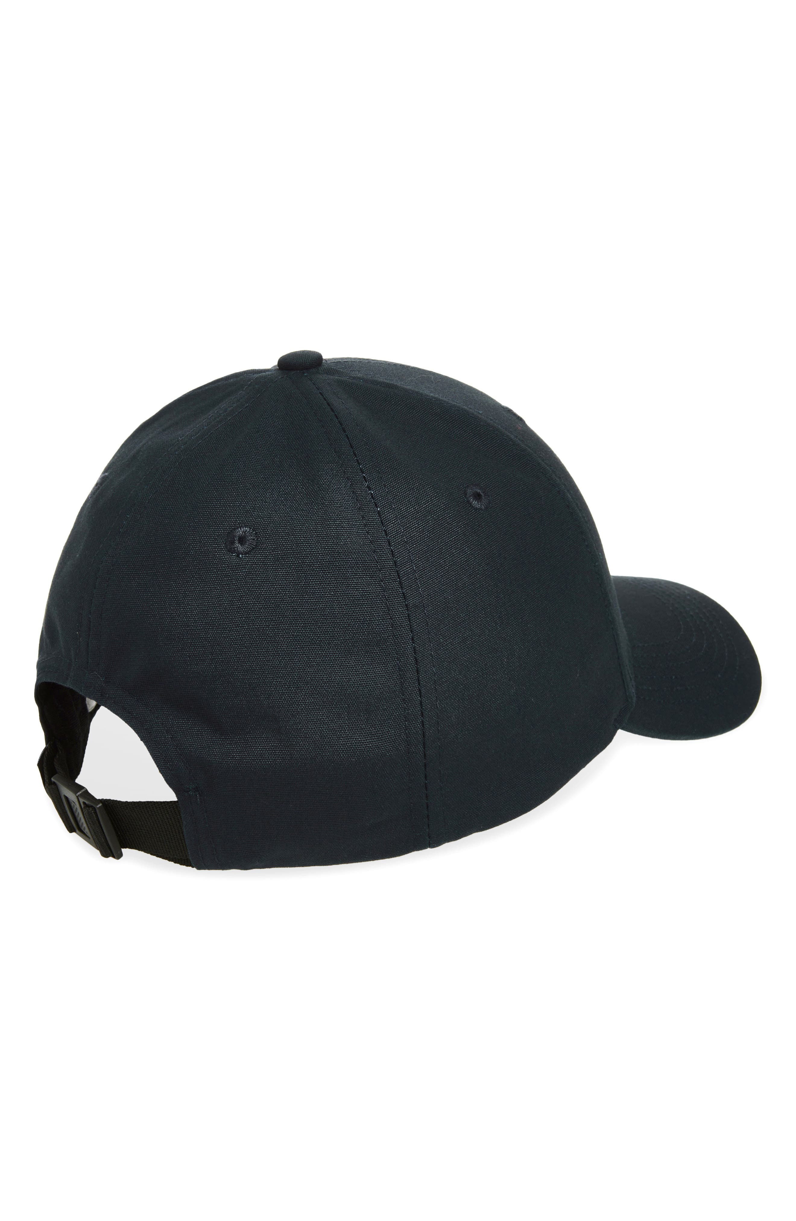 Stone Island Logo Embroidered Baseball Cap in Navy Blue at Nordstrom - 2