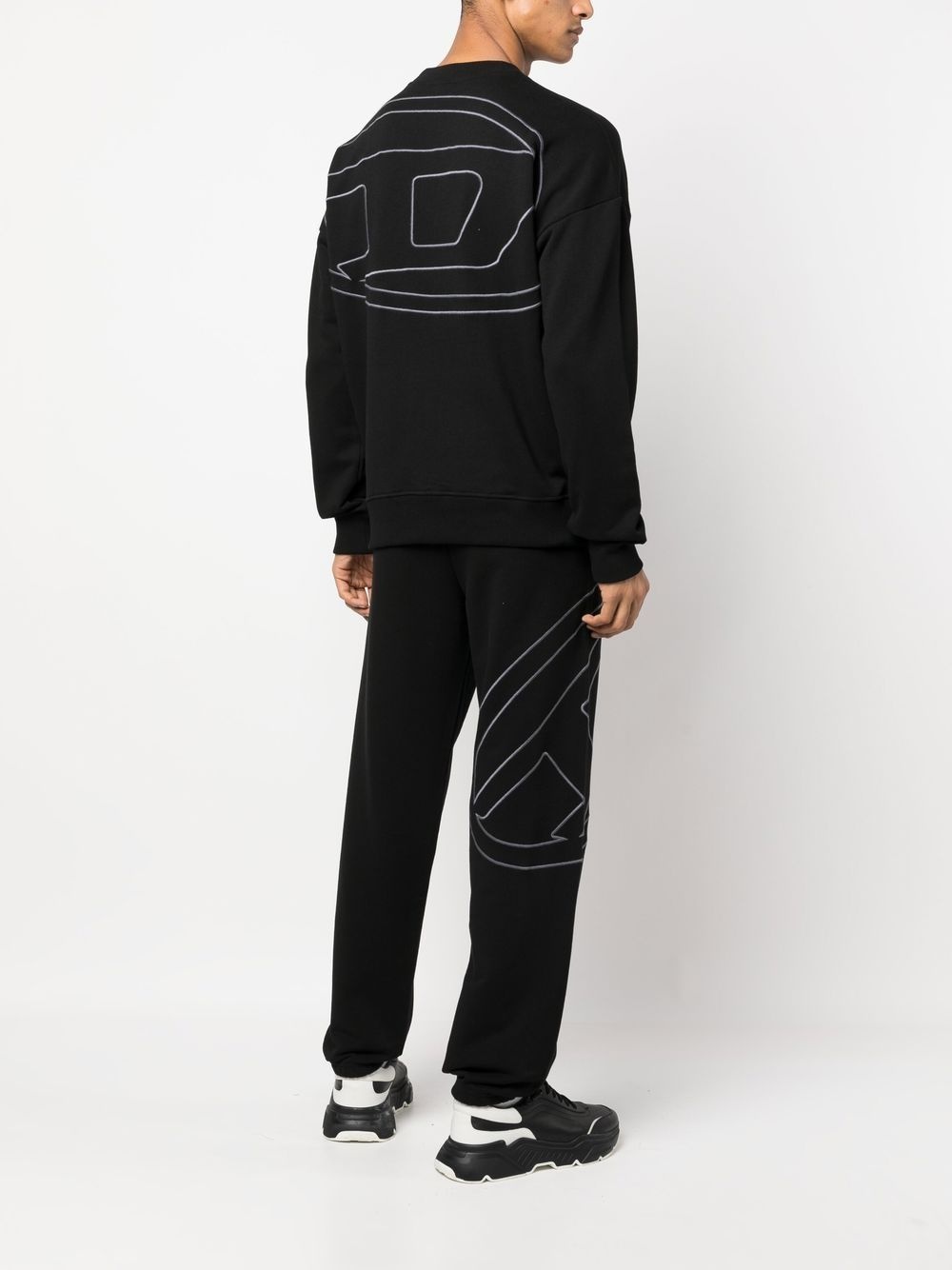 D-logo sweatshirt - 2