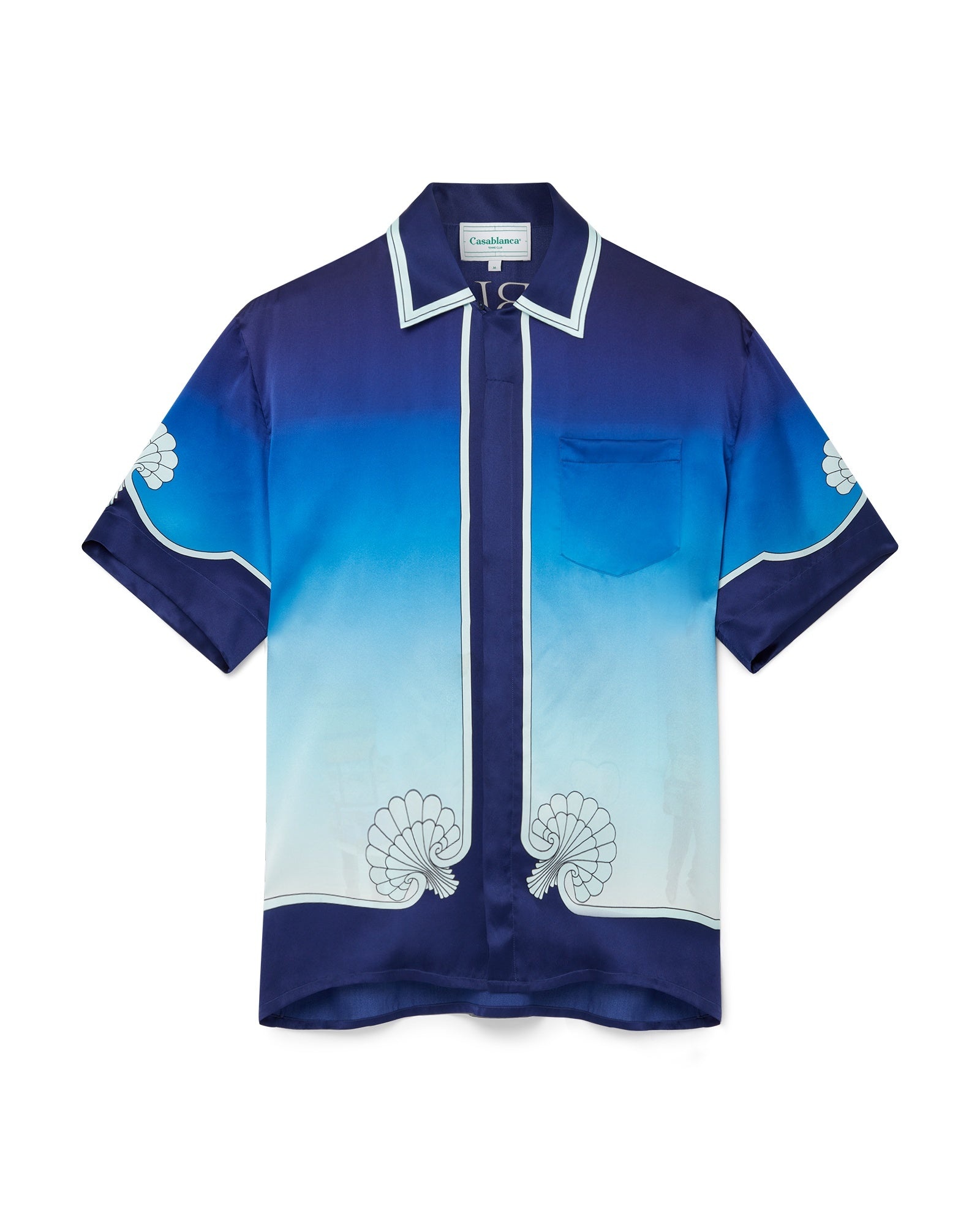 Place Vendome Silk Shirt - 1