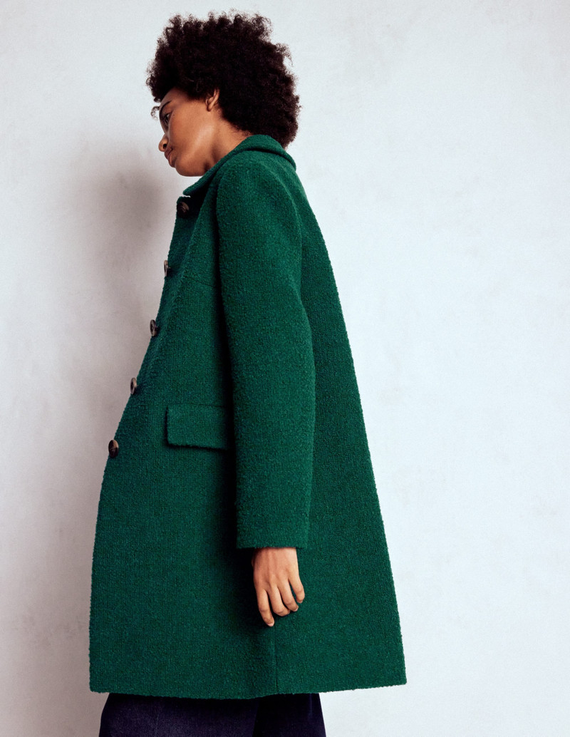 Edinburgh Wool Coat-Emerald Night 7