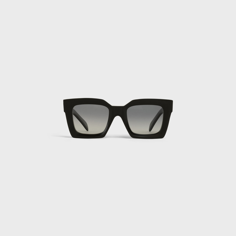 CL40130U Square S130 Sunglasses in Acetate with Polarized Lenses - 1