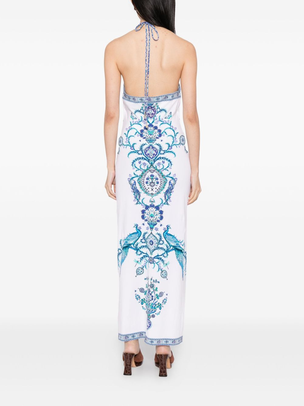 Isnik Lullaby halter dress - 4