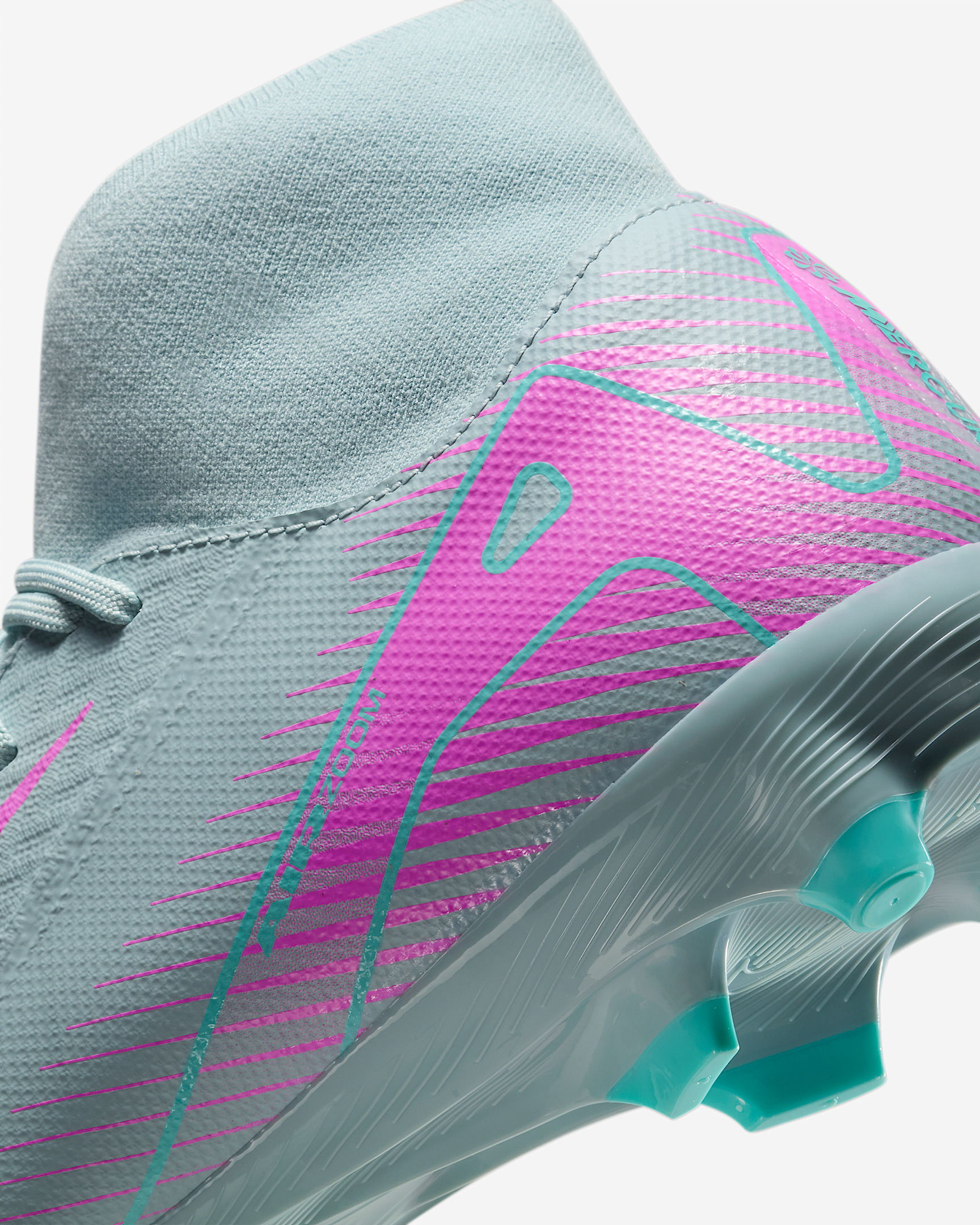 Nike Mercurial Superfly 10 Academy MG High-Top Soccer Cleats - 9