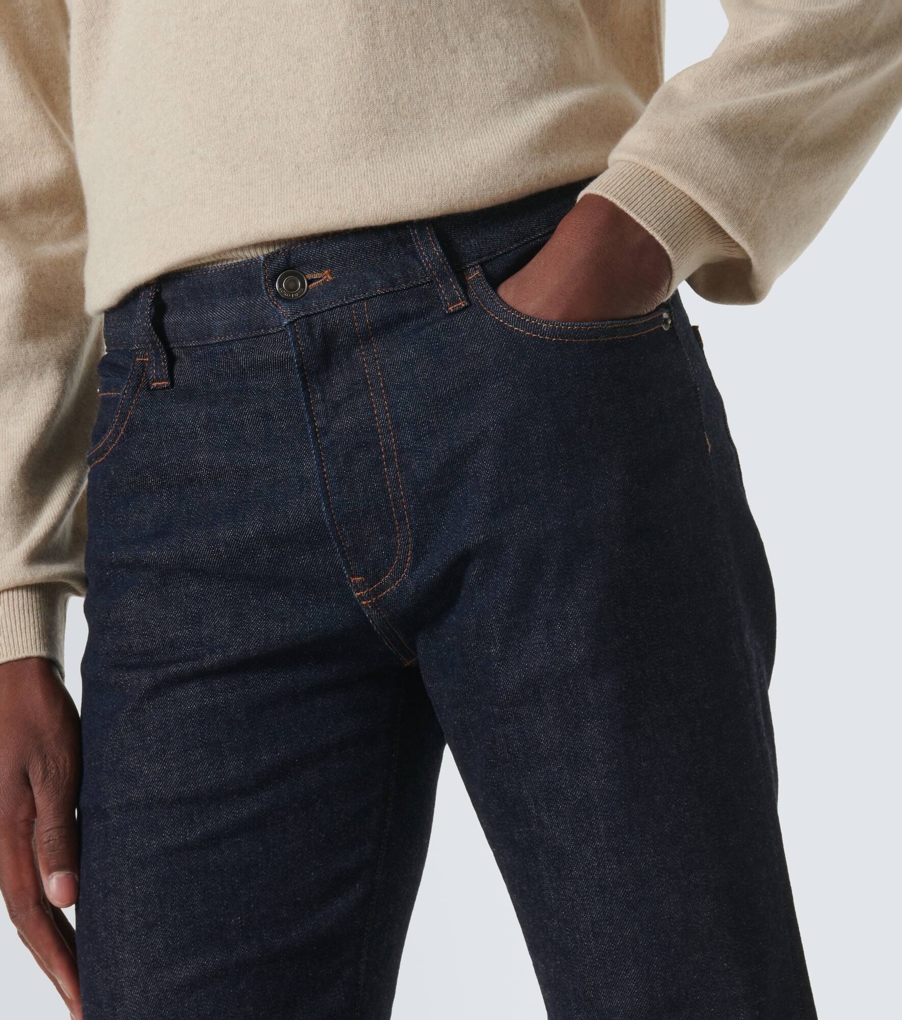 Quarona mid-rise slim jeans - 5