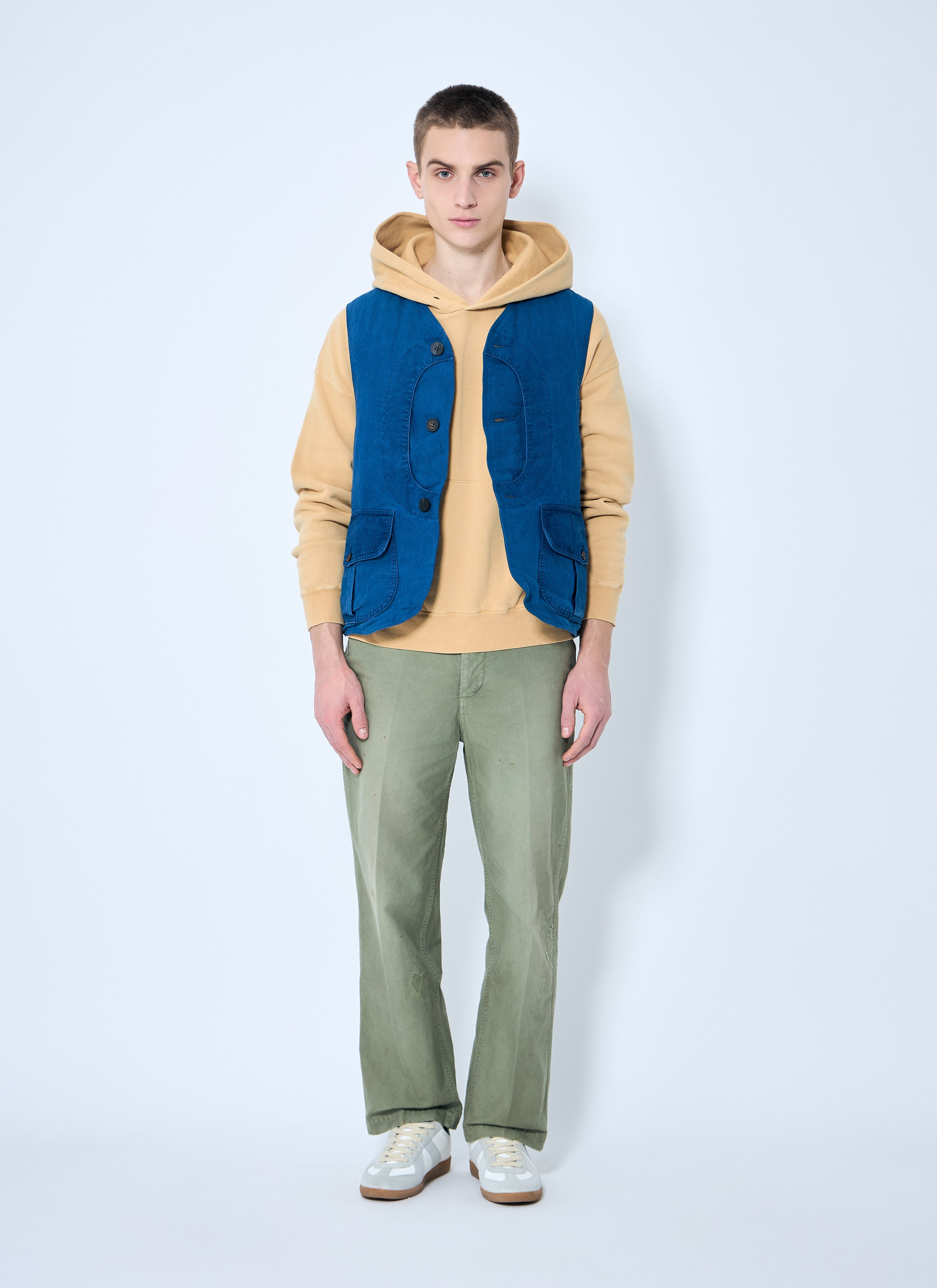 Visvim Men Gusto Down Vest - 2