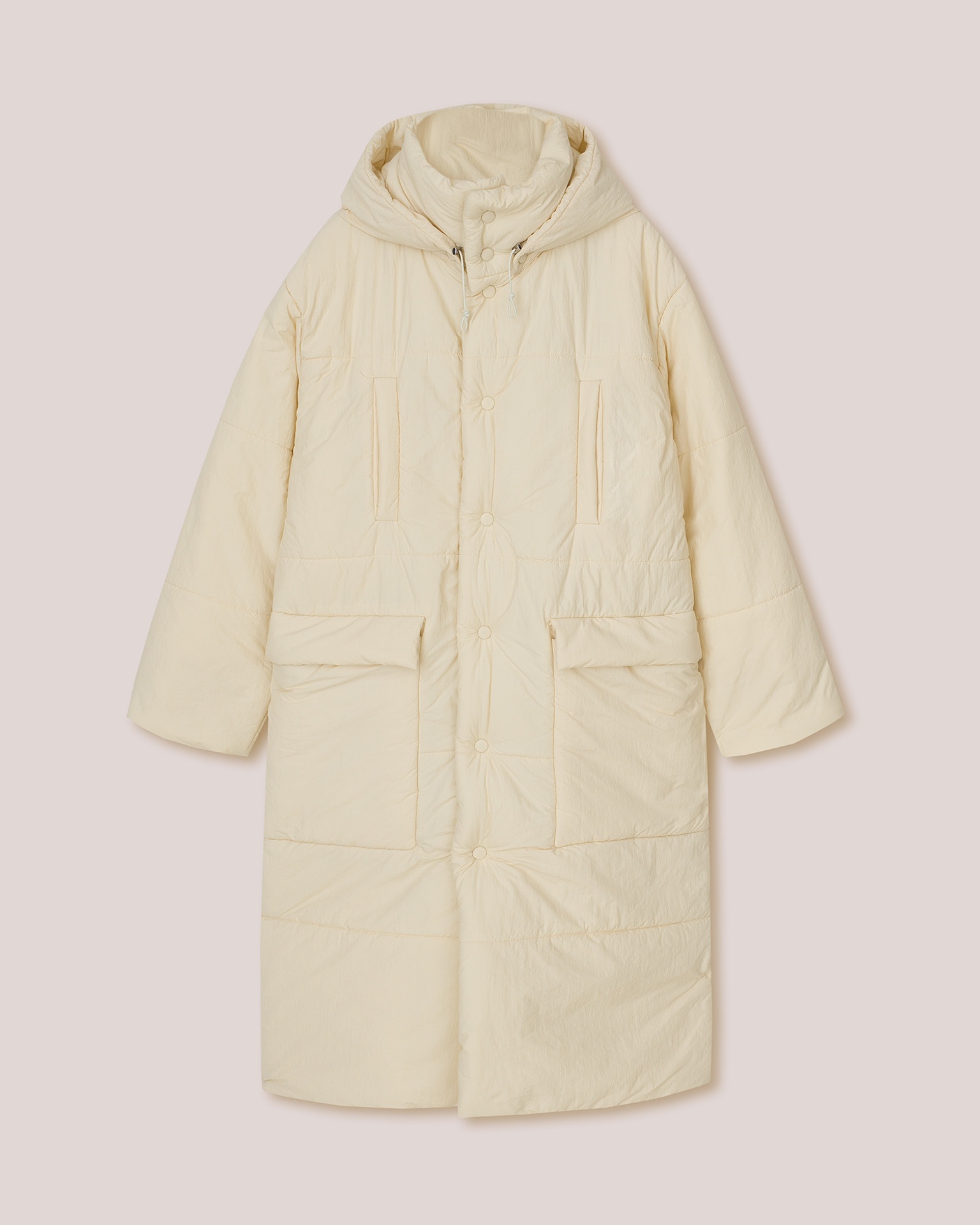 RADI - Padded coat - Creme - 1