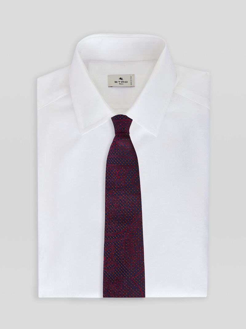 Etro GEOMETRIC PAISLEY PATTERN TIE outlook