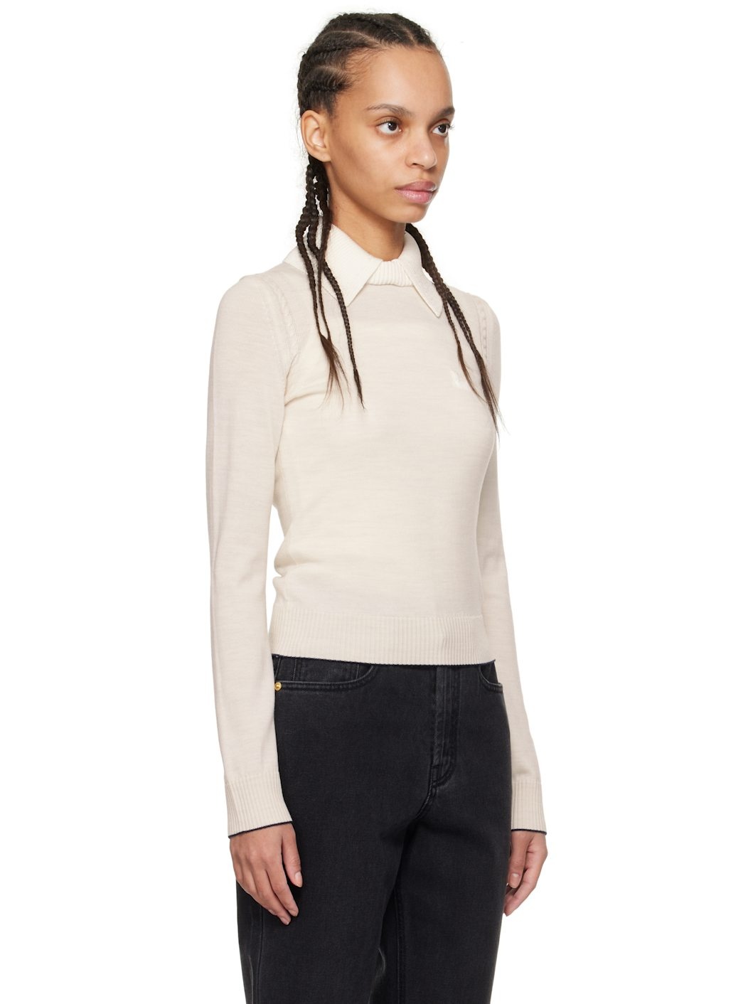 Off-White 'The Tricot knit' Polo - 2