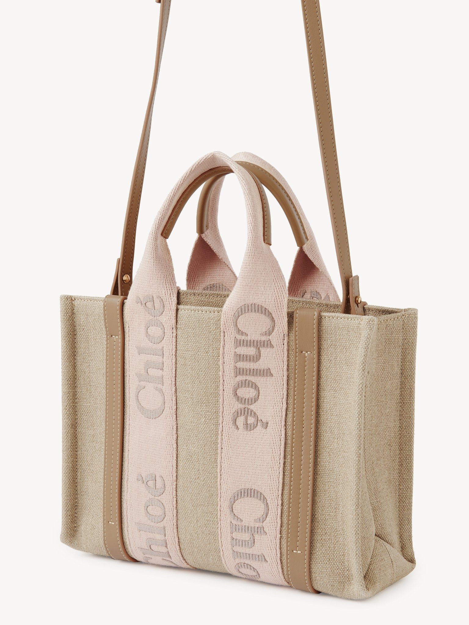 SMALL WOODY TOTE BAG - 5