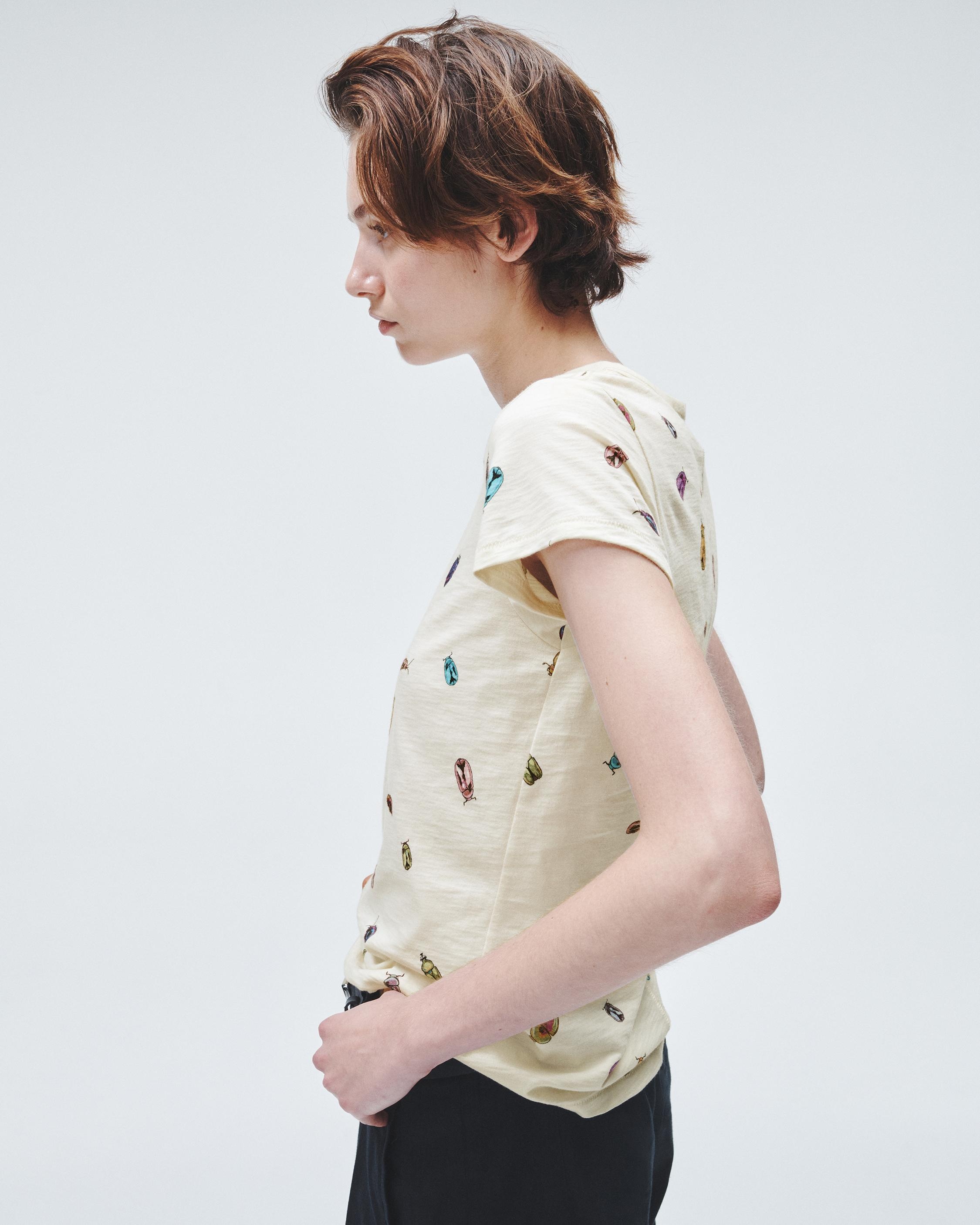 Beetle Tee
Cotton T-Shirt - 4