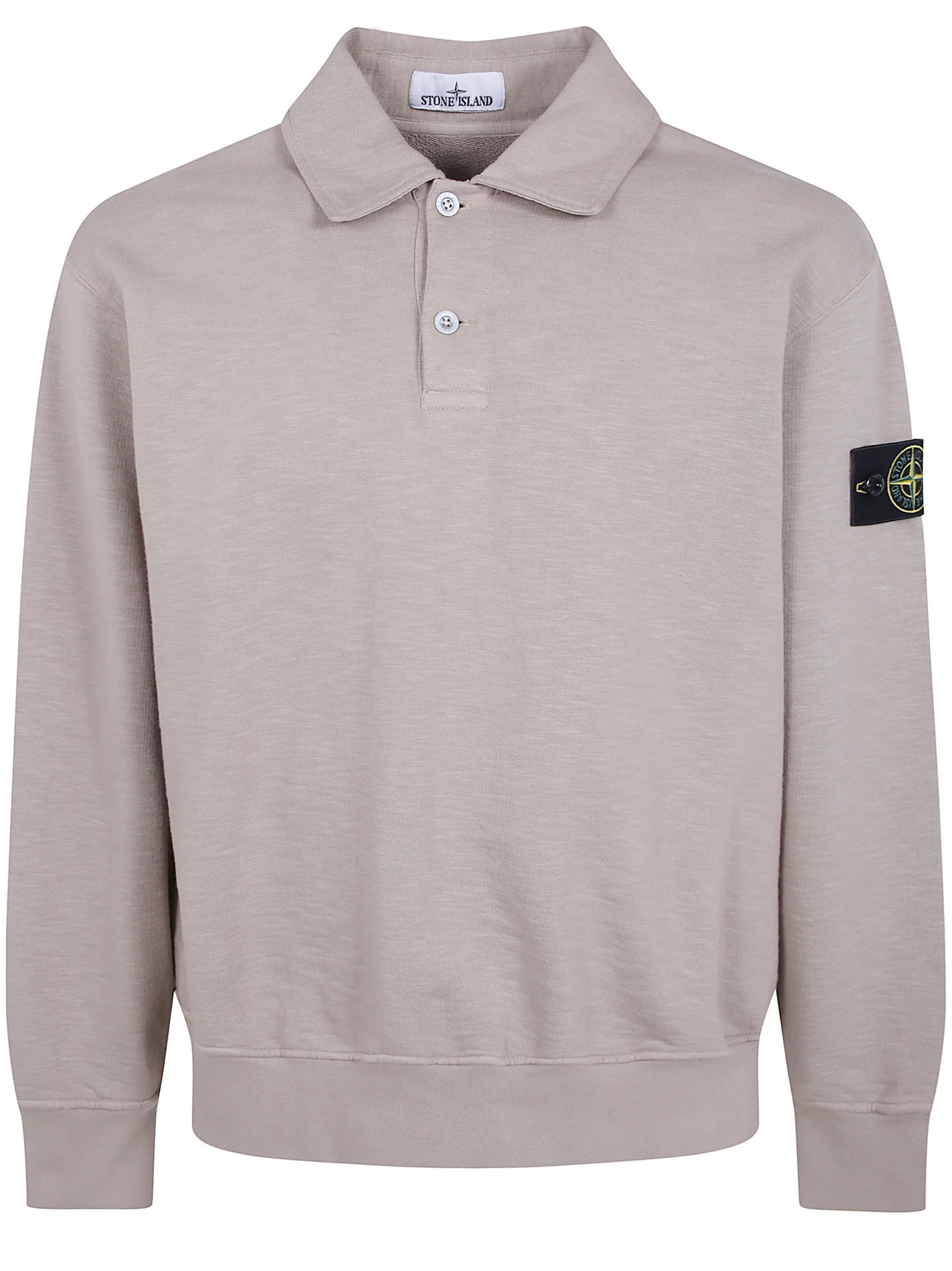 Long-Sleeved Polo Shirt - 1