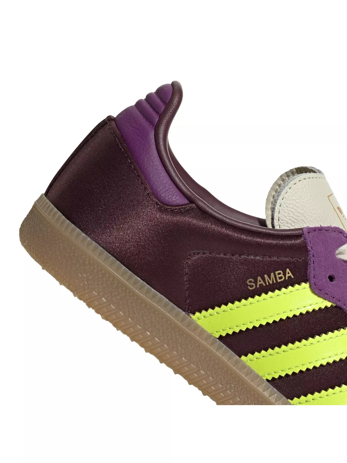 Originals Samba OG Satin "Maroon/Rich Mauve/Gum" Women's Shoe - 4