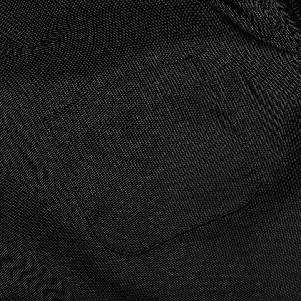 RAF SIMONS SCHOOL UNIFORM BOMBER ECHODOMER - BLACK - 6