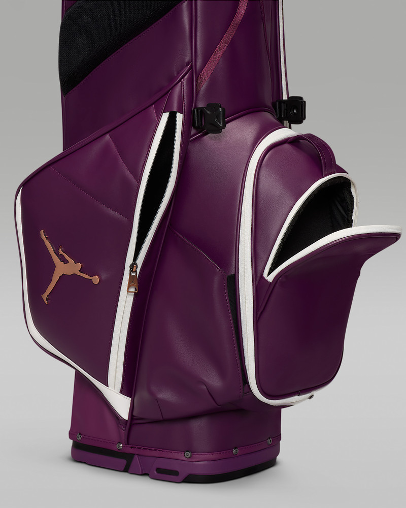 Jordan Fade Away Luxe 6-Way Golf Bag 7