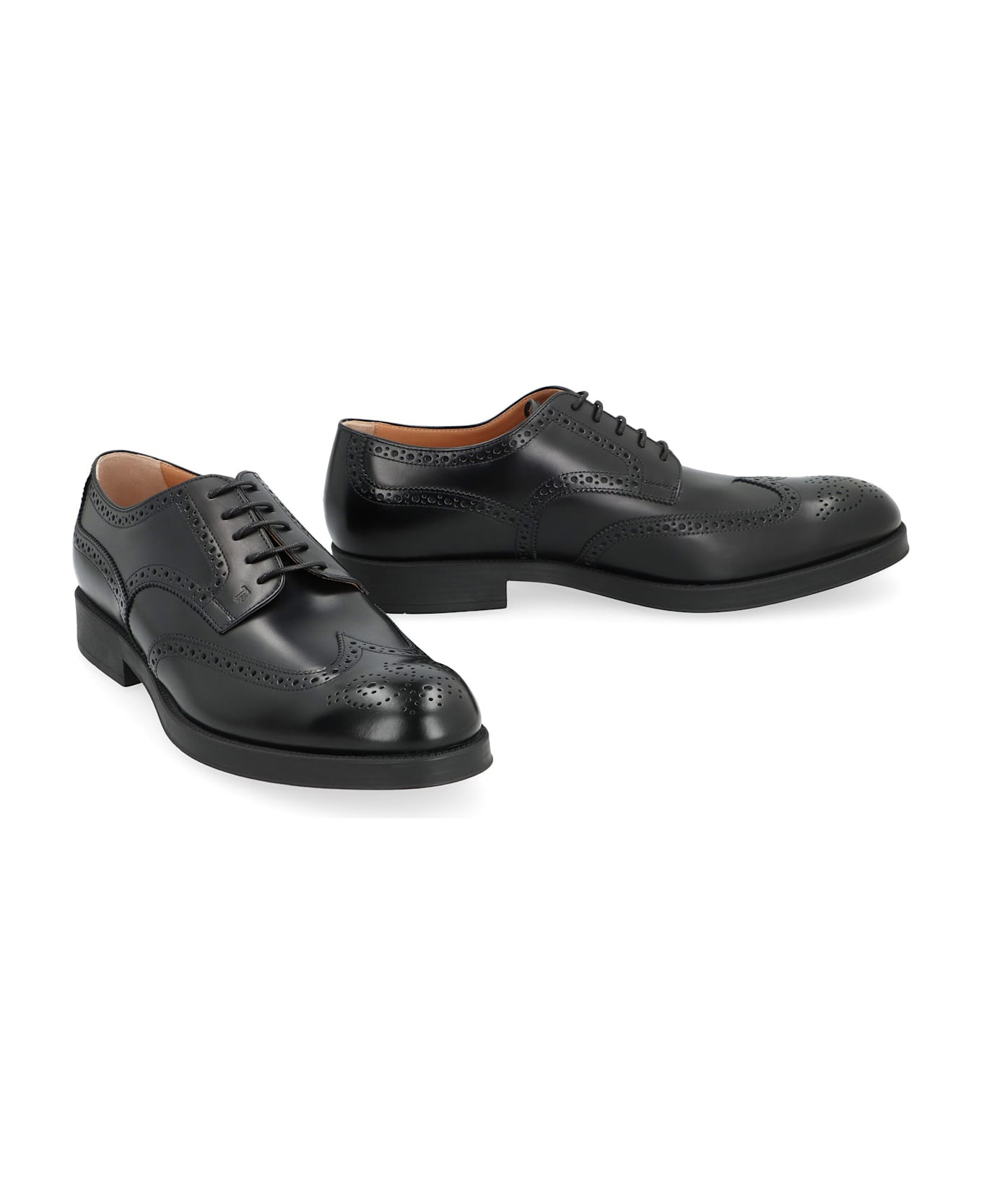 Leather Lace-up Shoes - 3