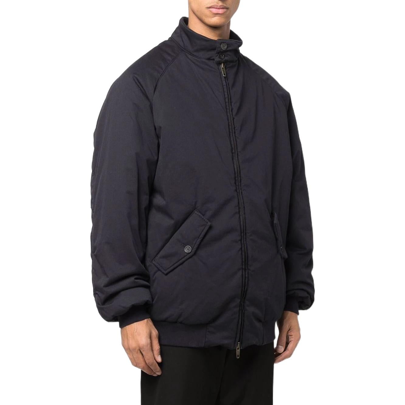 Balenciaga Harrington Bomber Jacket 'Indigo' 681418TBP018065 - 3